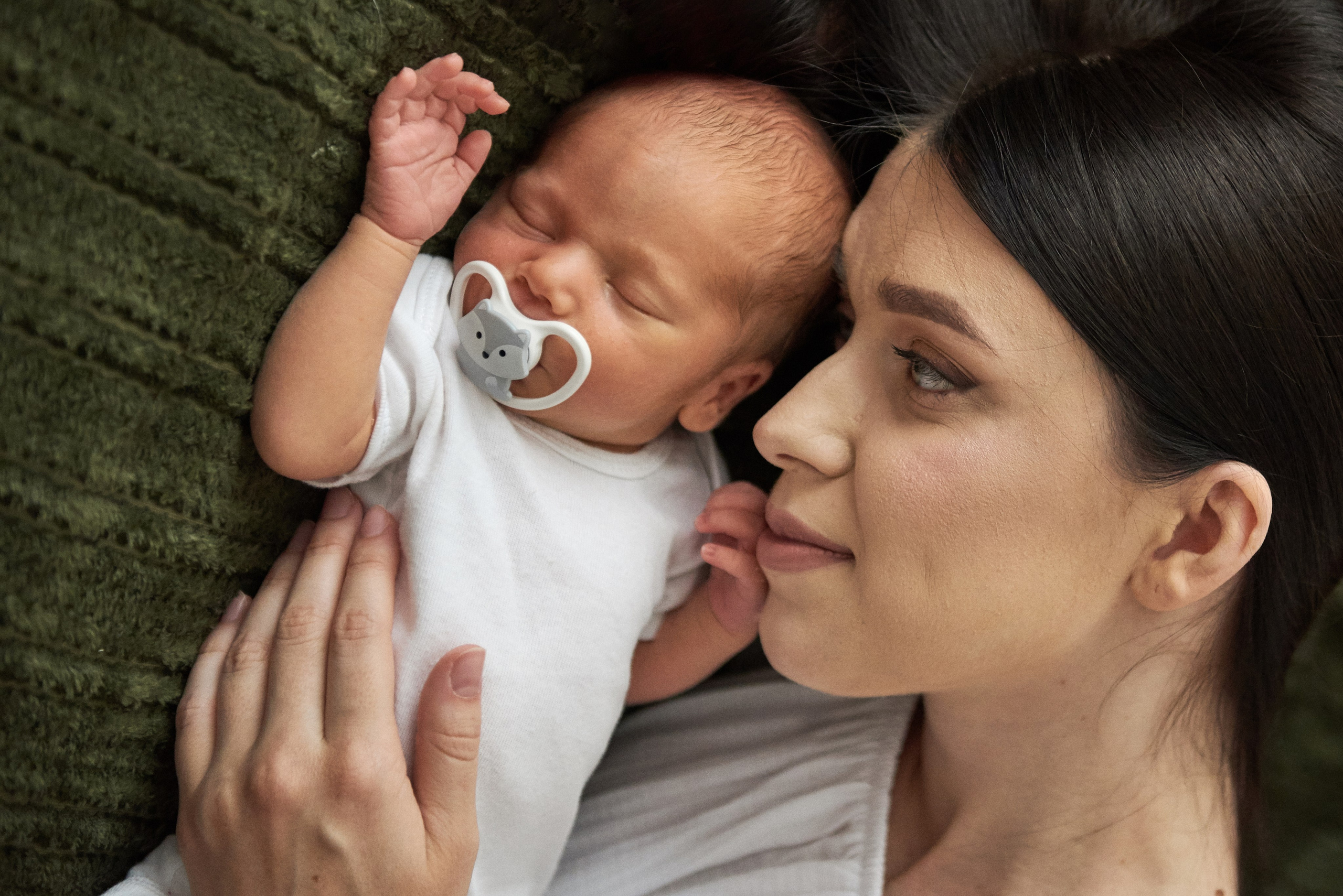 Марко 10 днів. Фотограф новонароджених діток та їх сімей в Тернополі