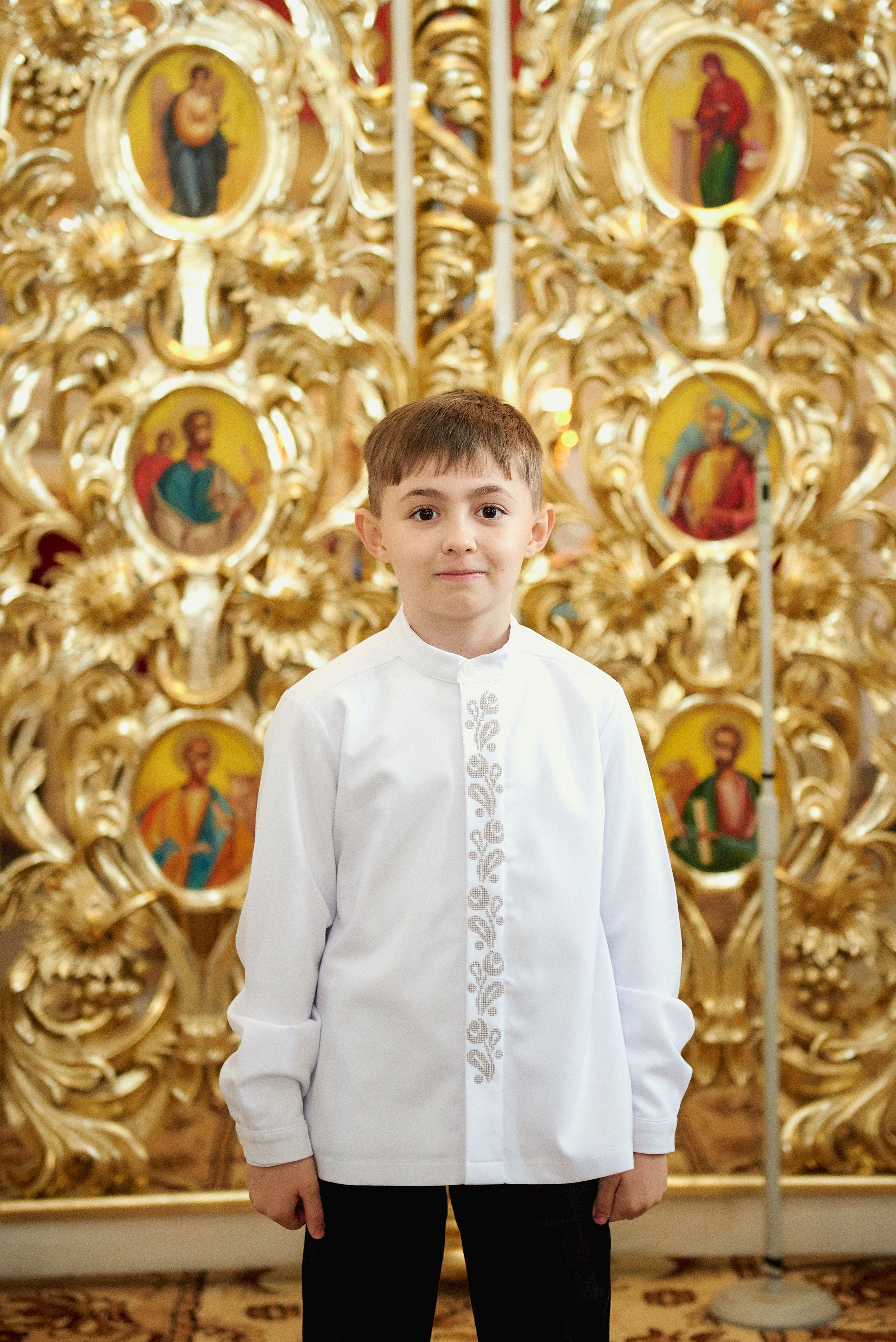 Церква Івана Богуслова. Фотограф новонароджених діток та їх сімей в Тернополі