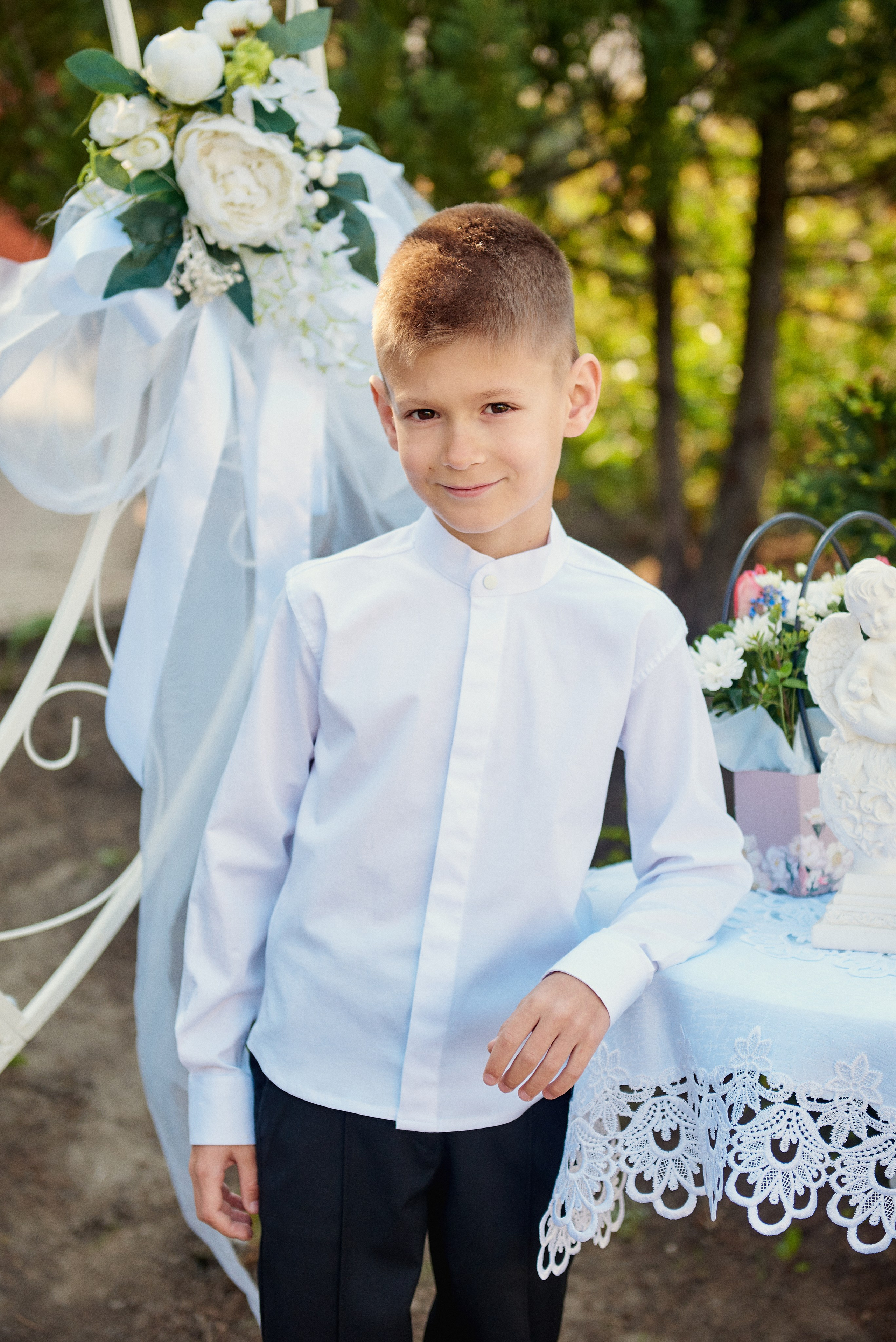 Церква св. Петра. Фотограф новонароджених діток та їх сімей в Тернополі