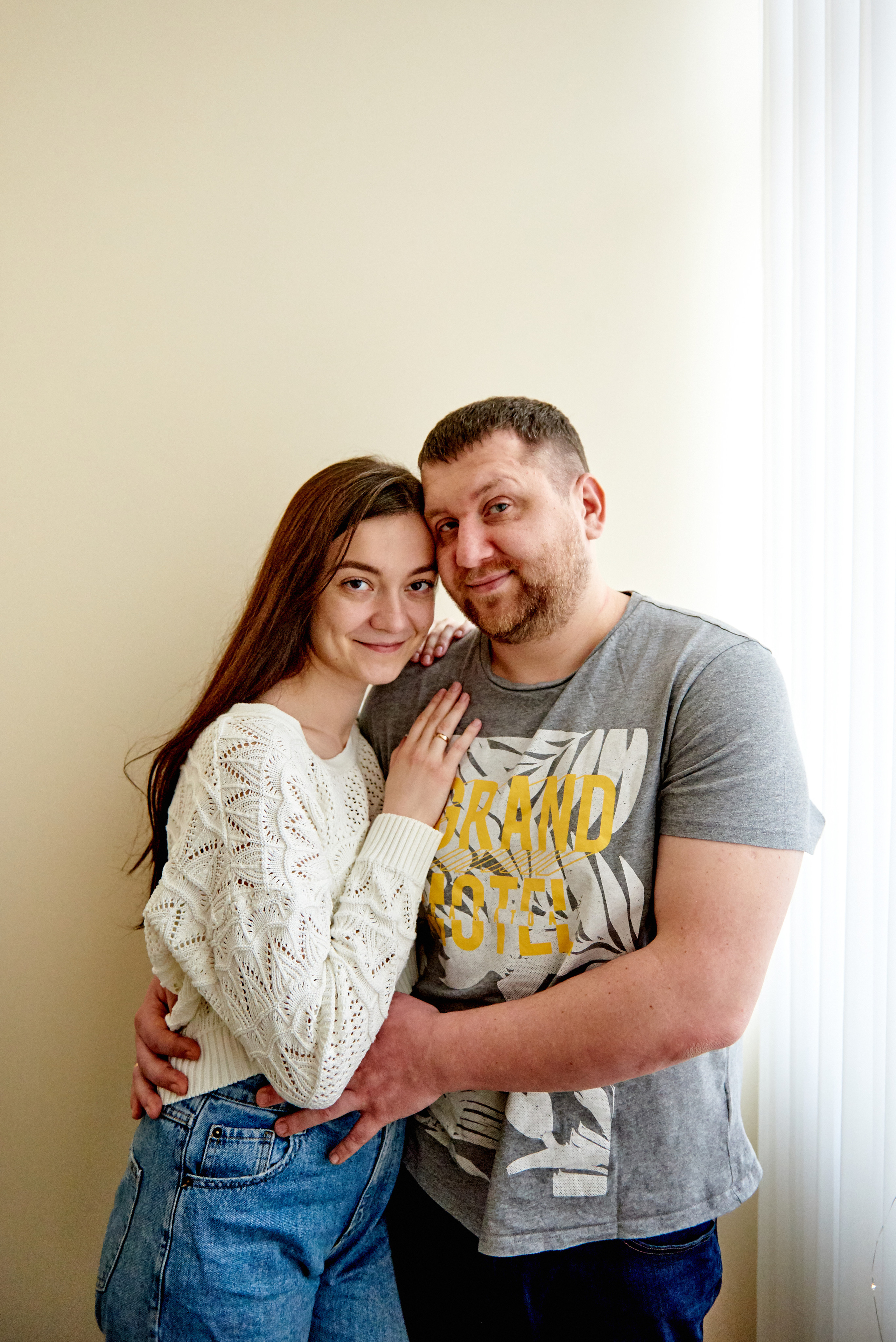 Діана та Павло. Фотограф новонароджених діток та їх сімей в Тернополі