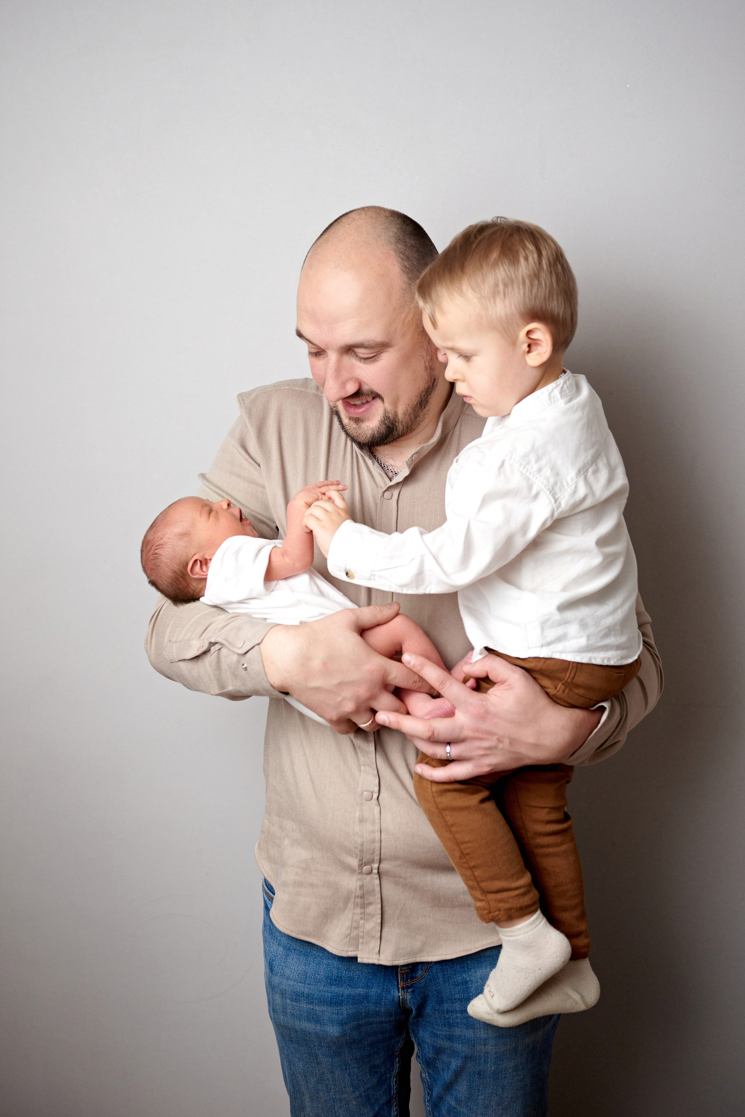 Lifestyle + малюк. Фотограф новонароджених діток та їх сімей в Тернополі