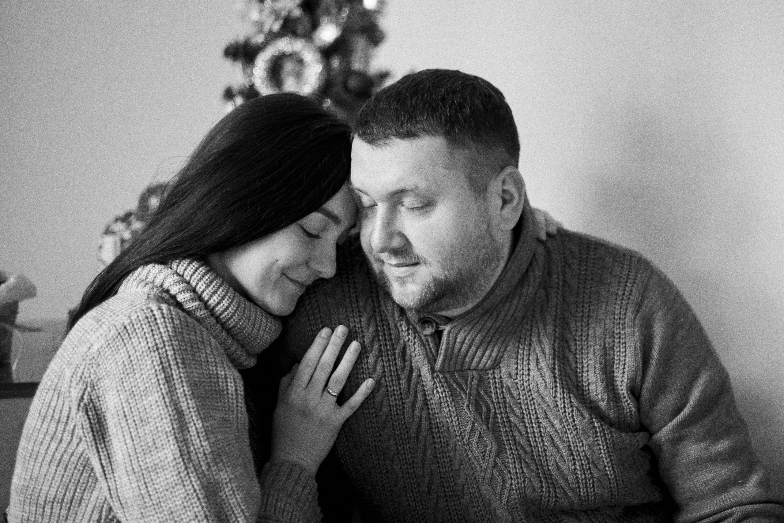 Діана та Павло. Фотограф новонароджених діток та їх сімей в Тернополі