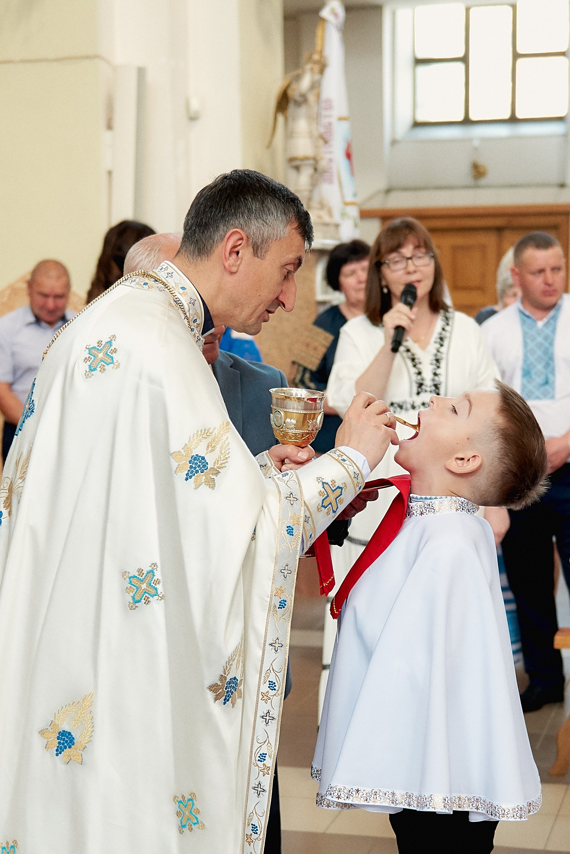 Церква святого архістратига Михаїла. Фотограф новонароджених діток та їх сімей в Тернополі