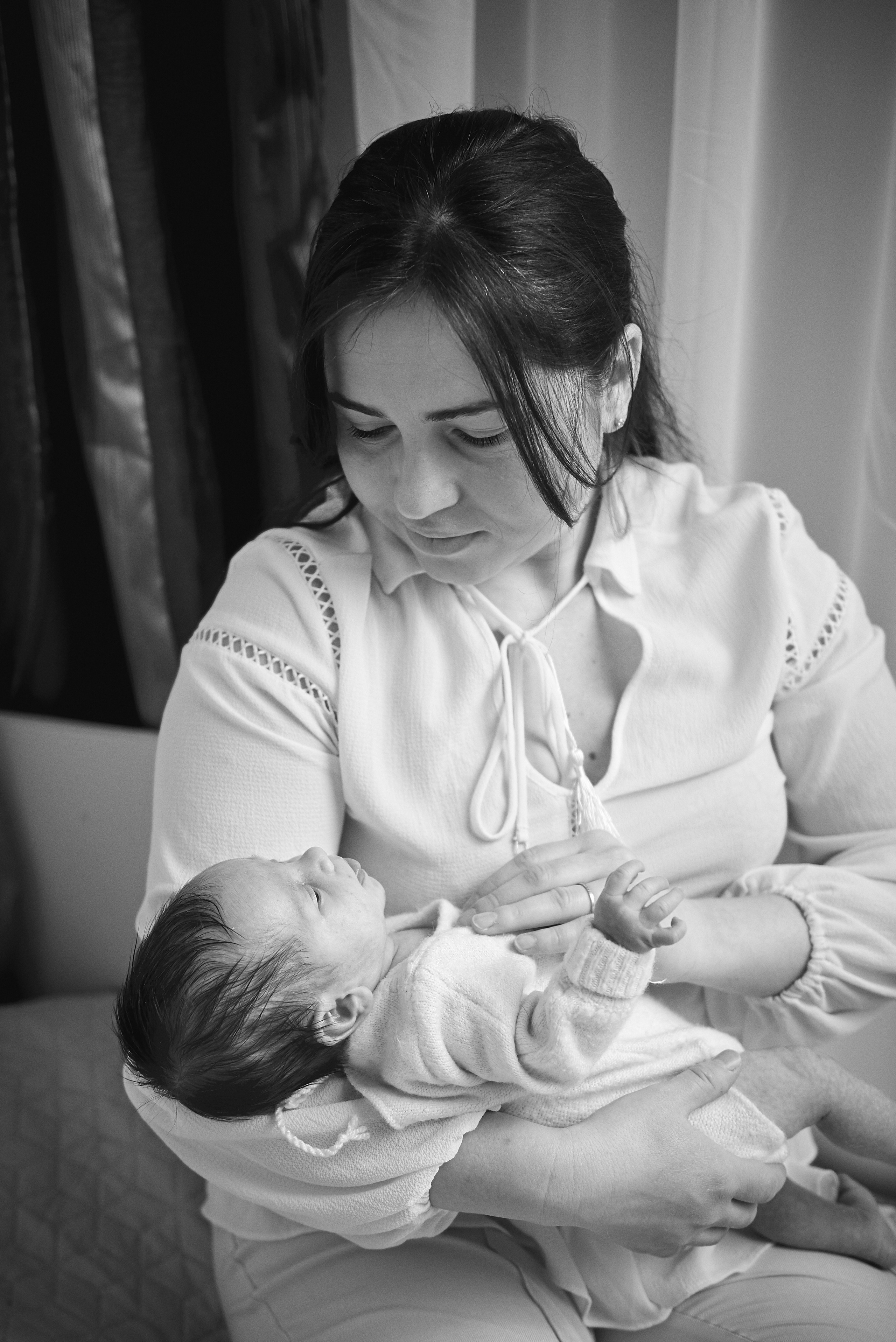 Таня Софія Віктор і Лєра. Фотограф новонароджених діток та їх сімей в Тернополі