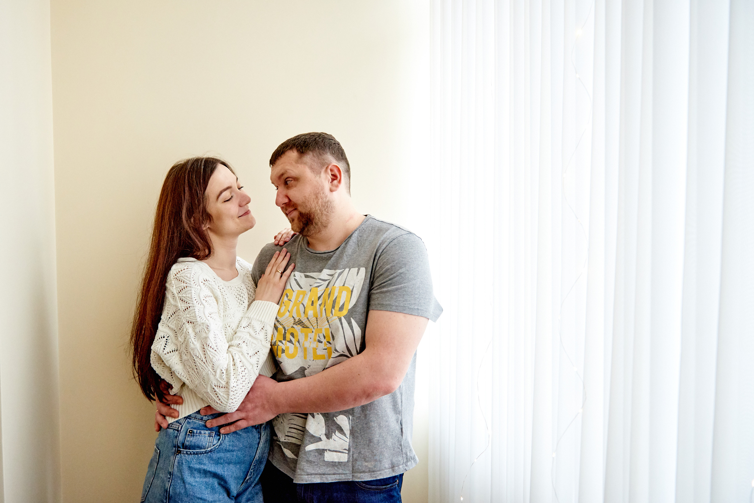 Діана та Павло. Фотограф новонароджених діток та їх сімей в Тернополі