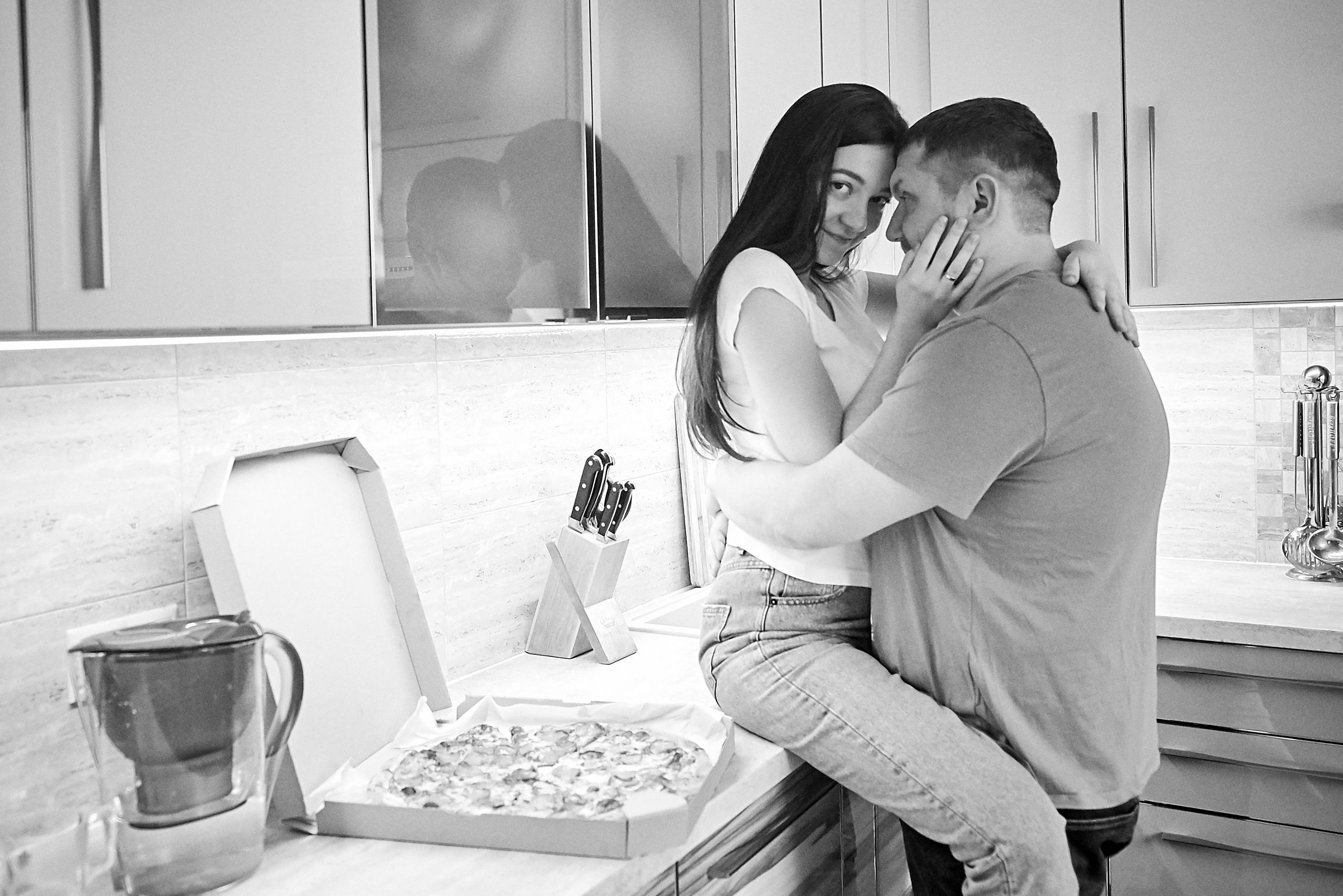 Діана та Павло. Фотограф новонароджених діток та їх сімей в Тернополі