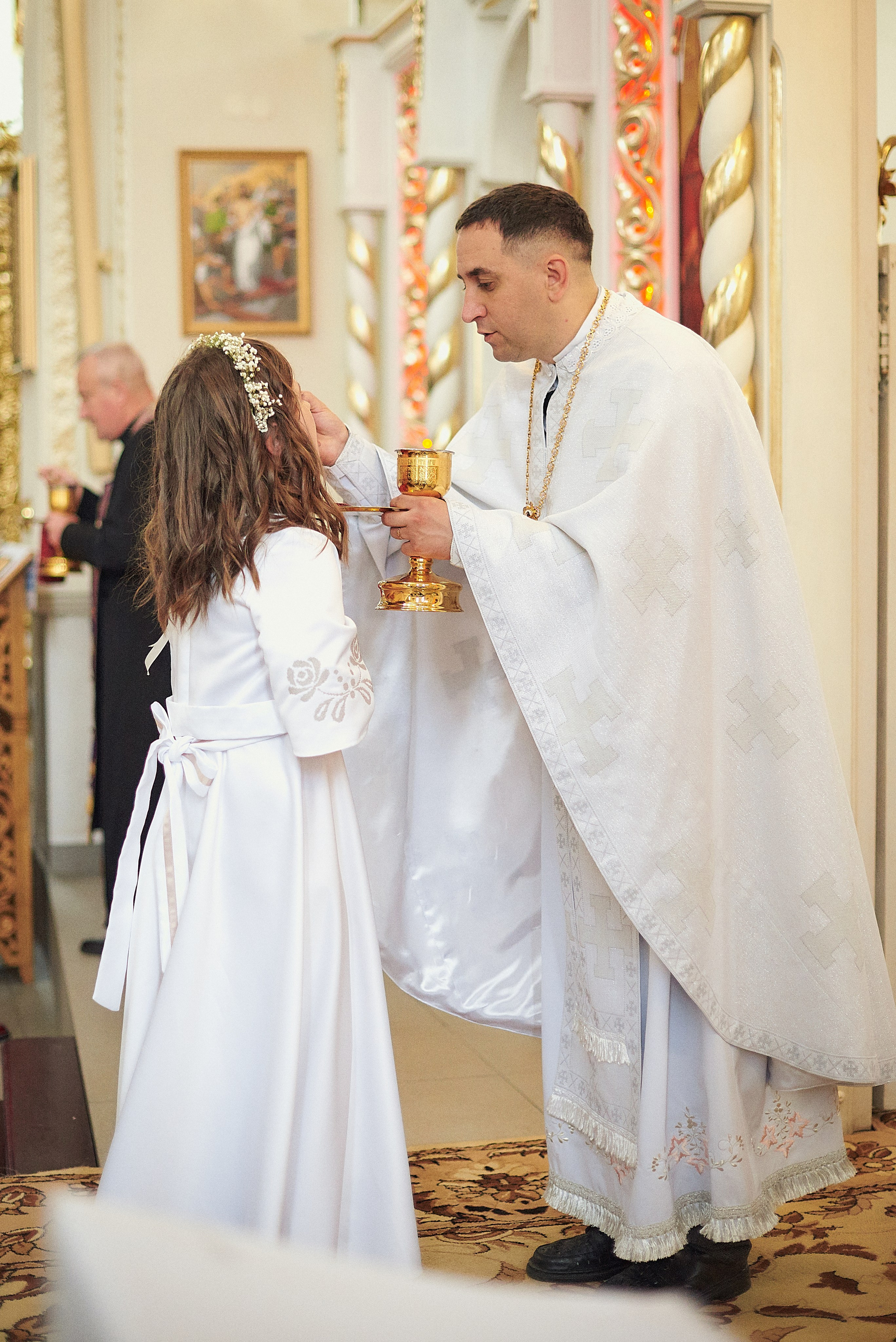 Церква Івана Богуслова. Фотограф новонароджених діток та їх сімей в Тернополі