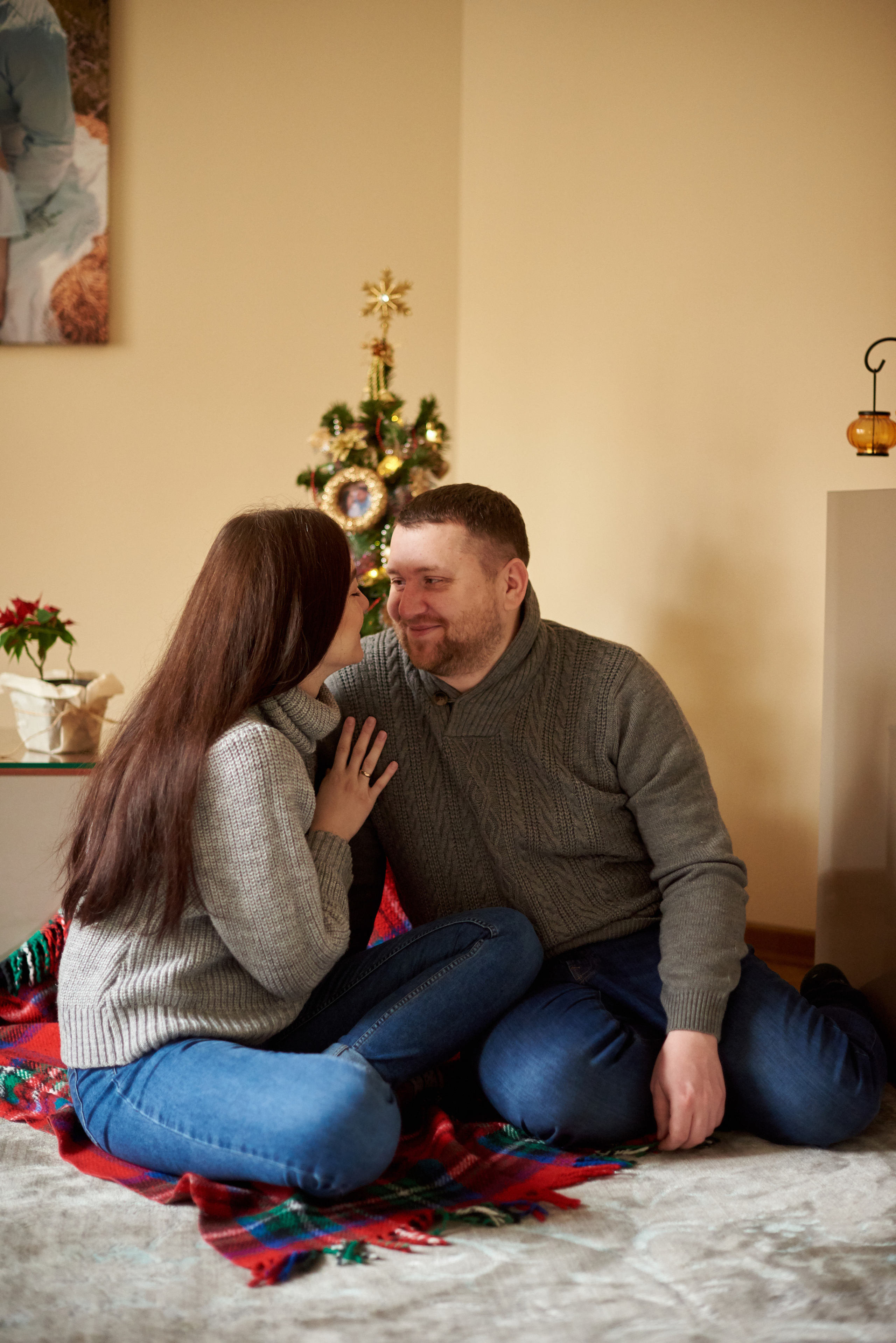 Діана та Павло. Фотограф новонароджених діток та їх сімей в Тернополі