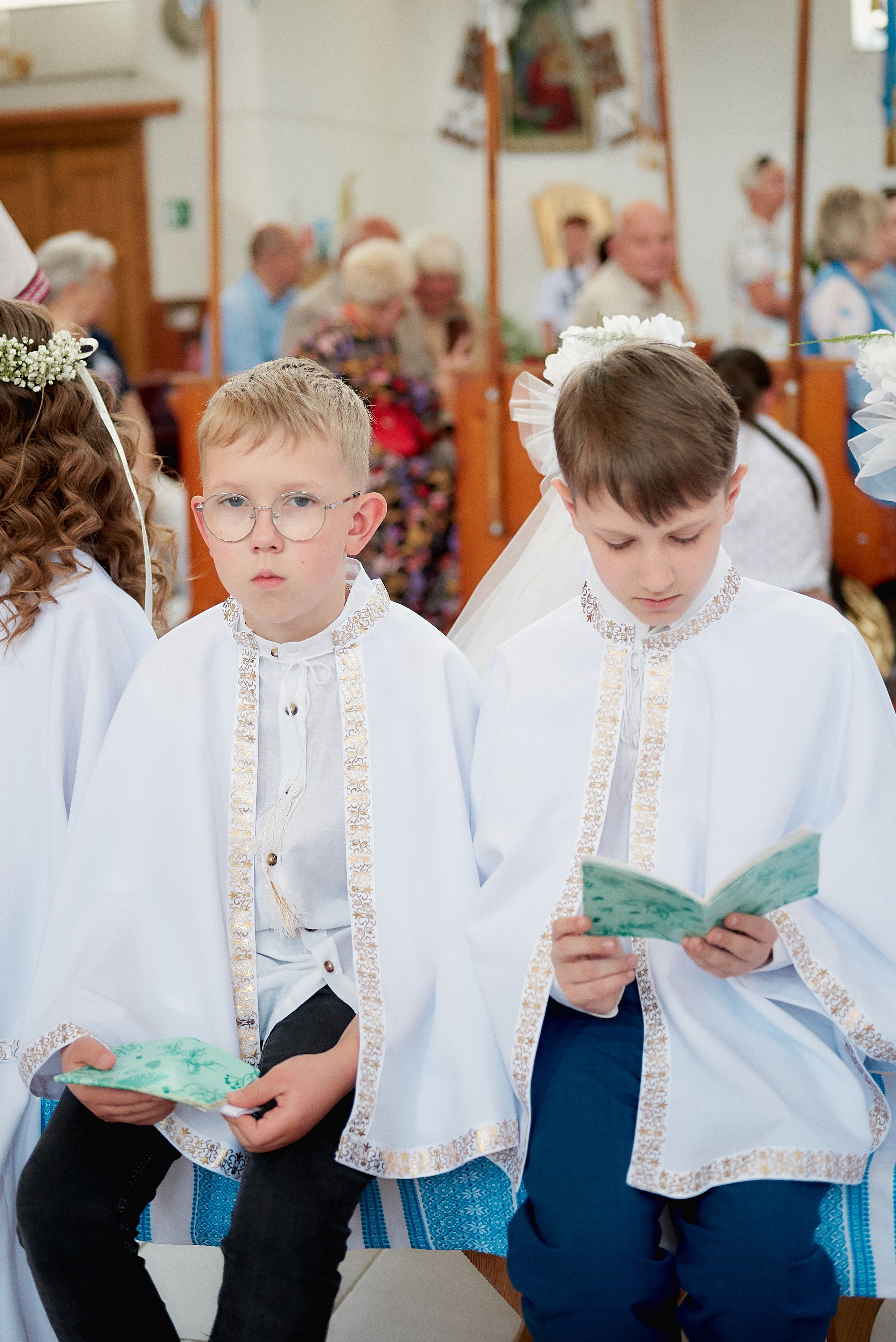 Церква святого архістратига Михаїла. Фотограф новонароджених діток та їх сімей в Тернополі