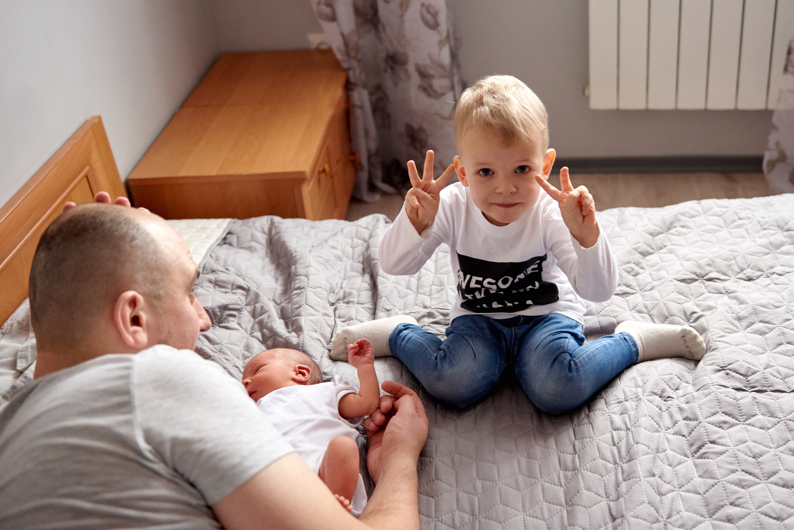 Lifestyle + малюк. Фотограф новонароджених діток та їх сімей в Тернополі