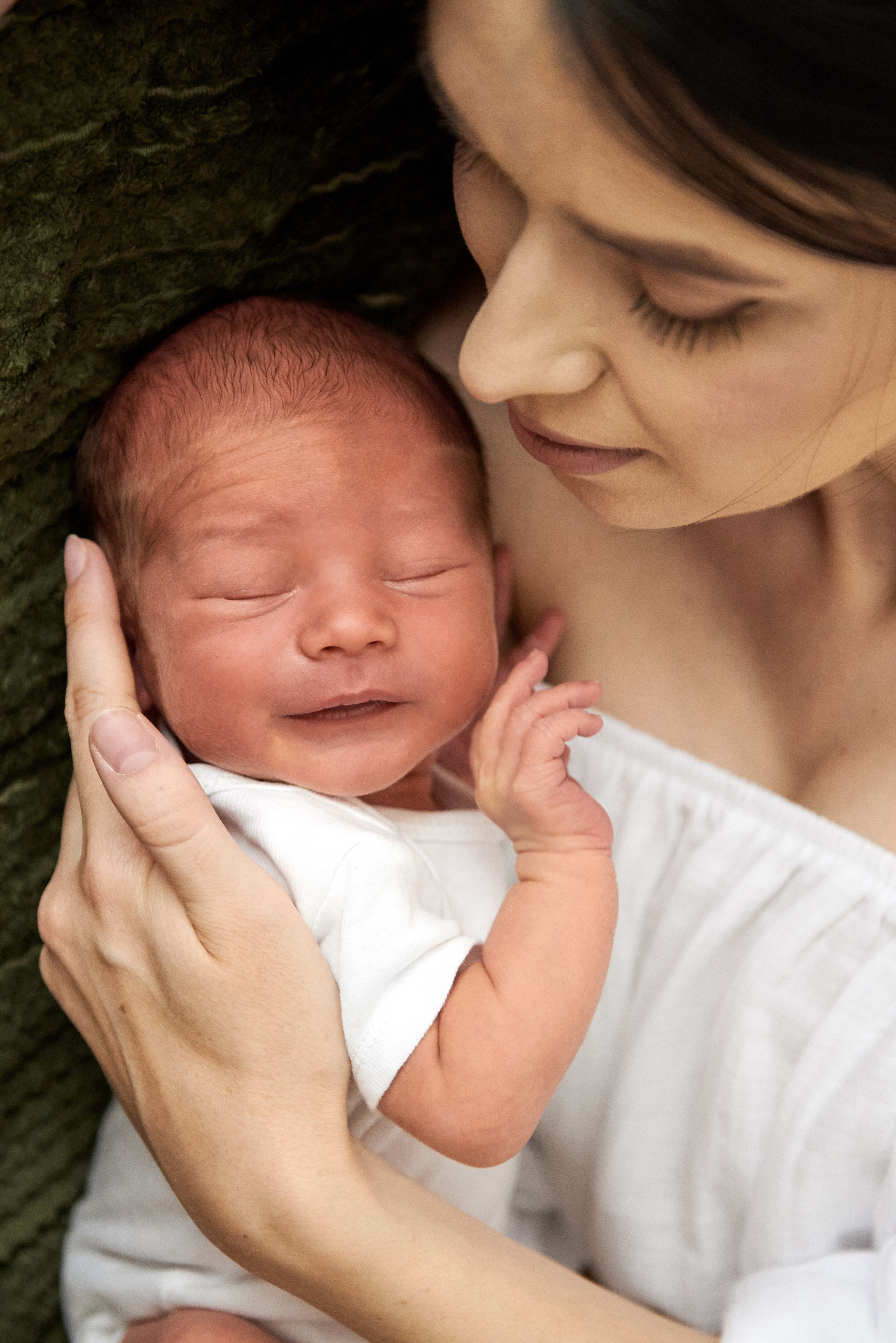 Марко 10 днів. Фотограф новонароджених діток та їх сімей в Тернополі