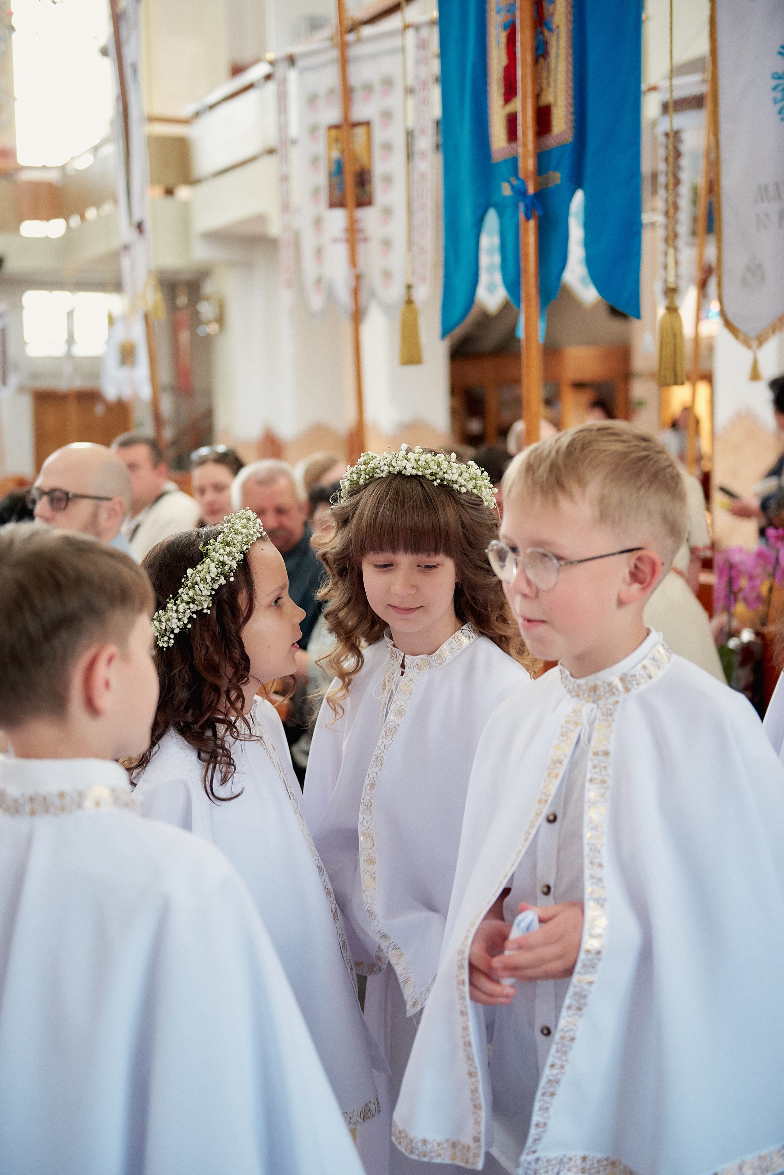 Церква святого архістратига Михаїла. Фотограф новонароджених діток та їх сімей в Тернополі