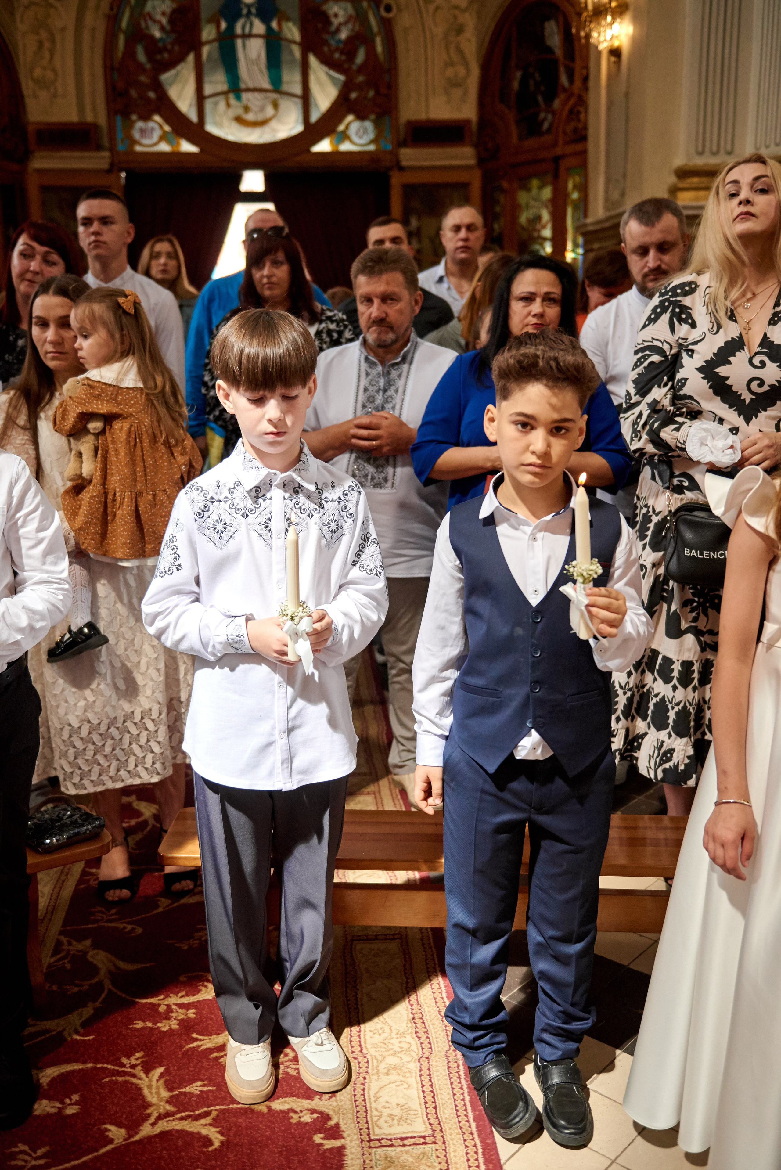 Архикатедральний Собор НЗПБ (Катедра). Фотограф новонароджених діток та їх сімей в Тернополі