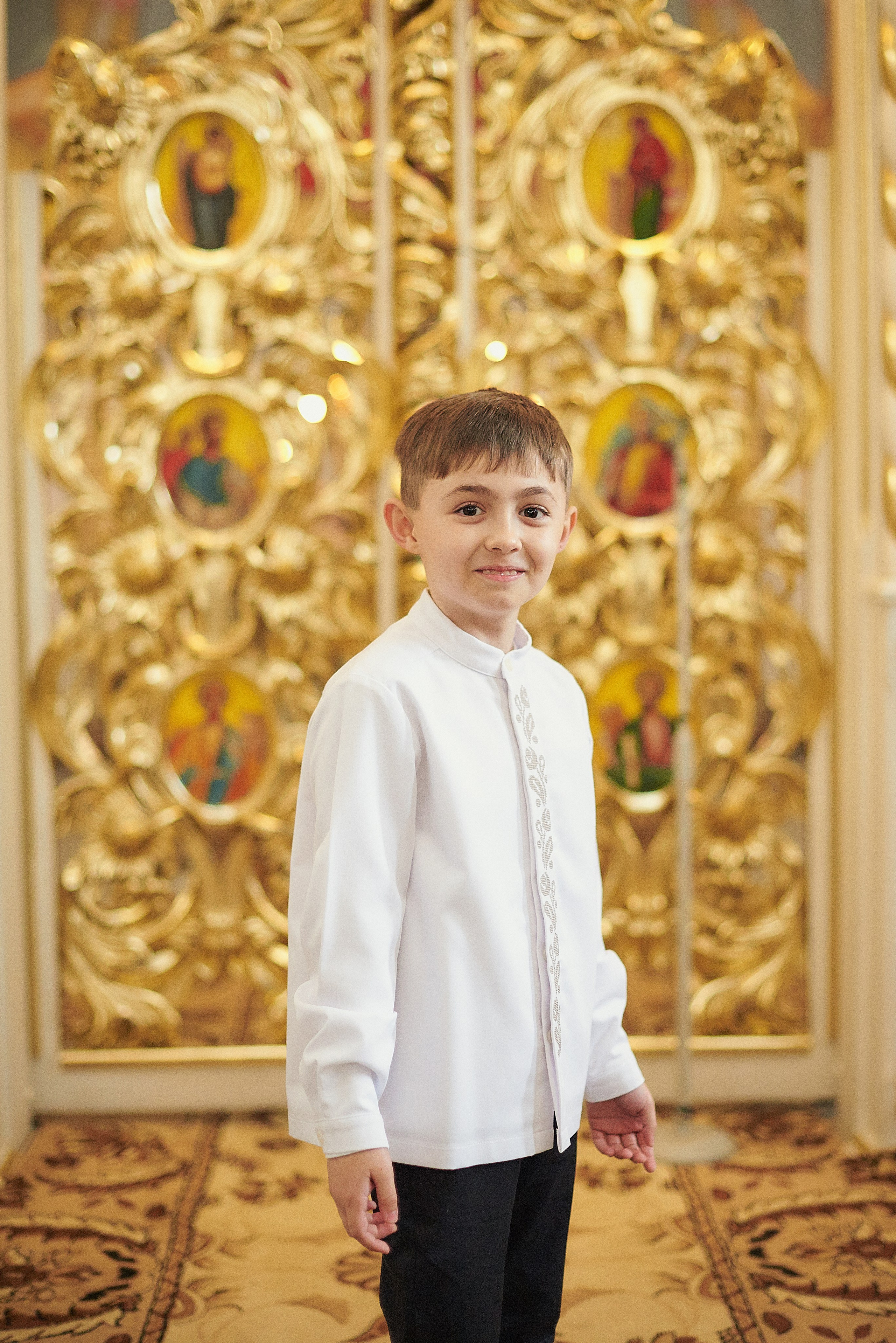 Церква Івана Богуслова. Фотограф новонароджених діток та їх сімей в Тернополі