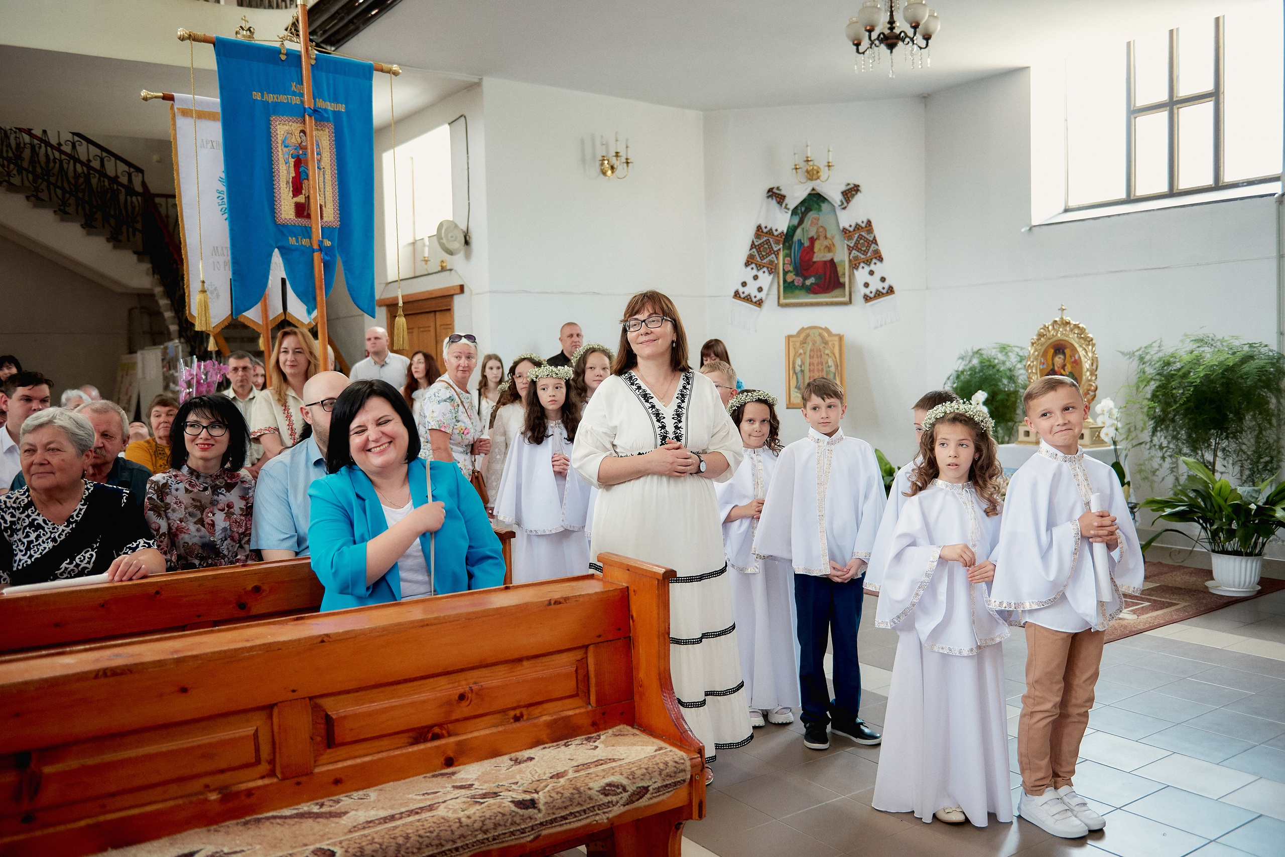 Церква святого архістратига Михаїла. Фотограф новонароджених діток та їх сімей в Тернополі