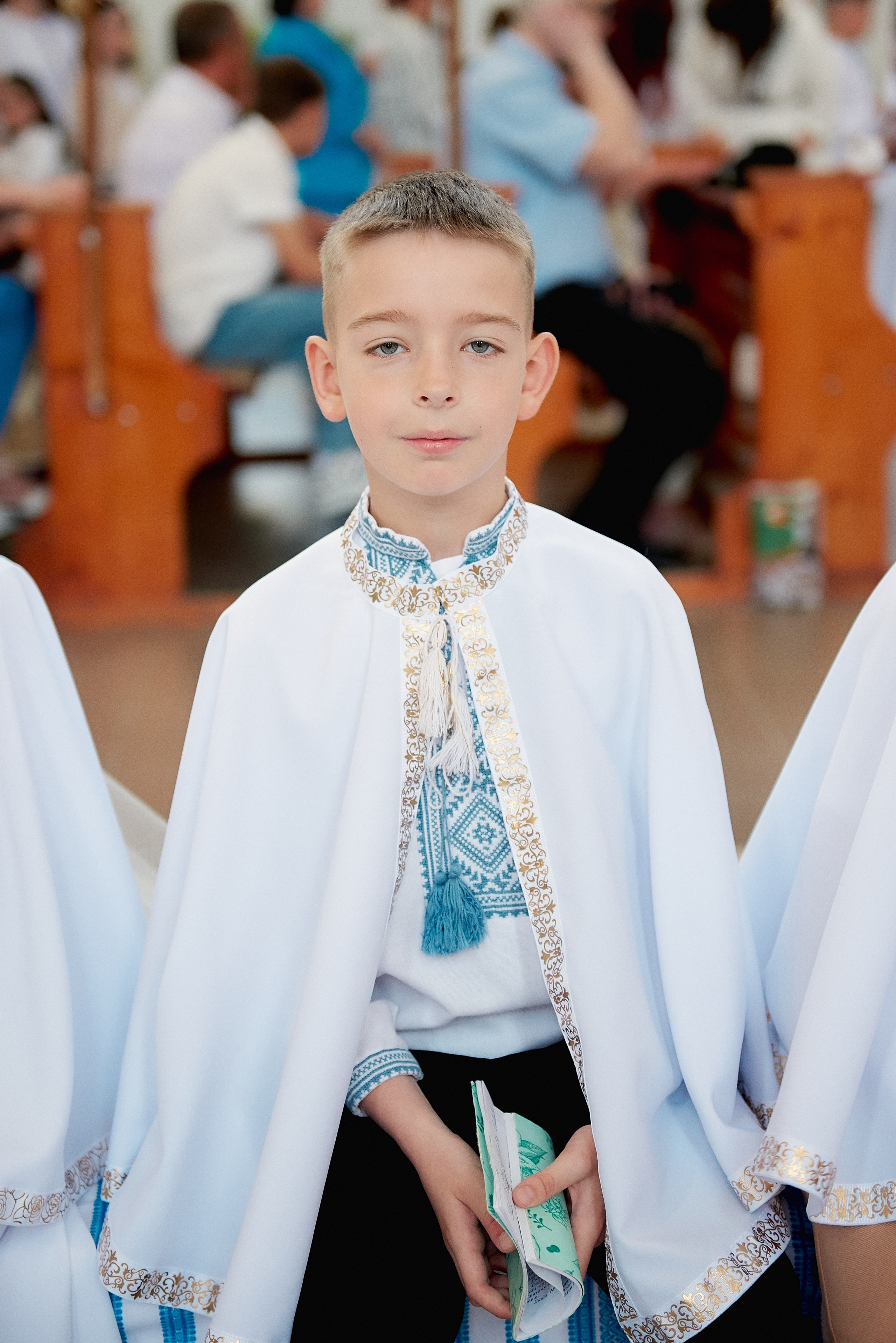 Причастя. Фотограф новонароджених діток та їх сімей в Тернополі