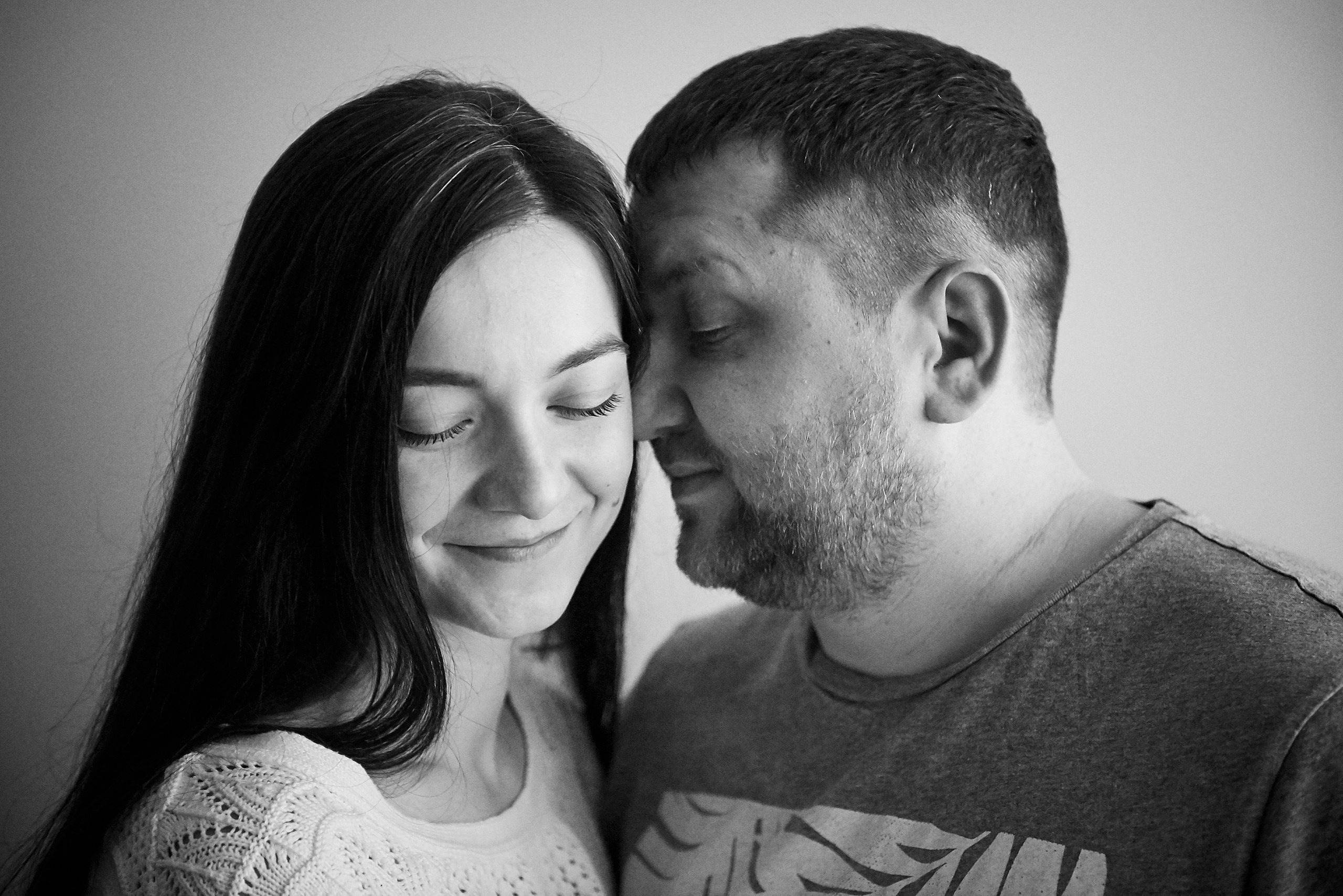 Діана та Павло. Фотограф новонароджених діток та їх сімей в Тернополі