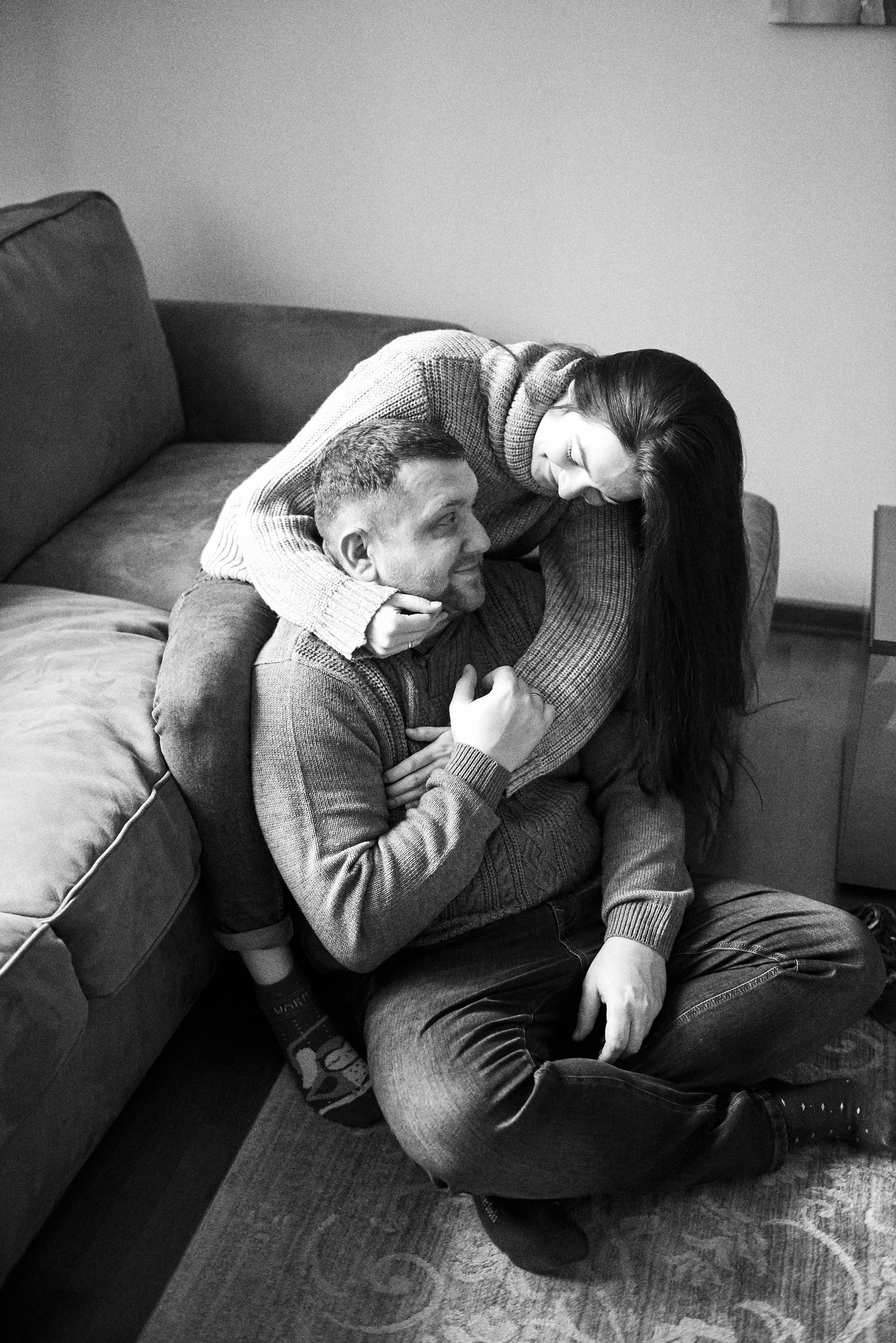 Діана та Павло. Фотограф новонароджених діток та їх сімей в Тернополі