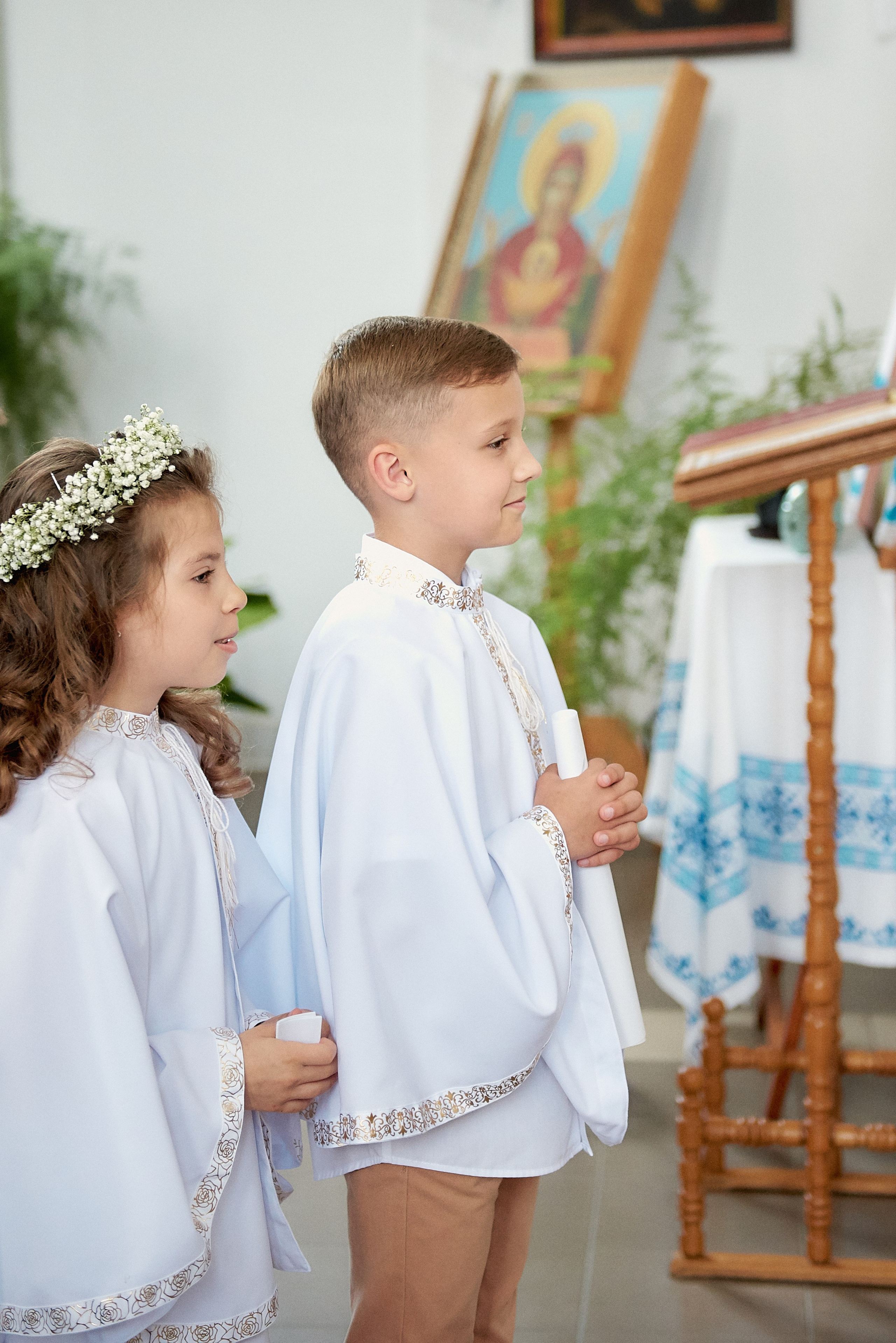 Церква святого архістратига Михаїла. Фотограф новонароджених діток та їх сімей в Тернополі