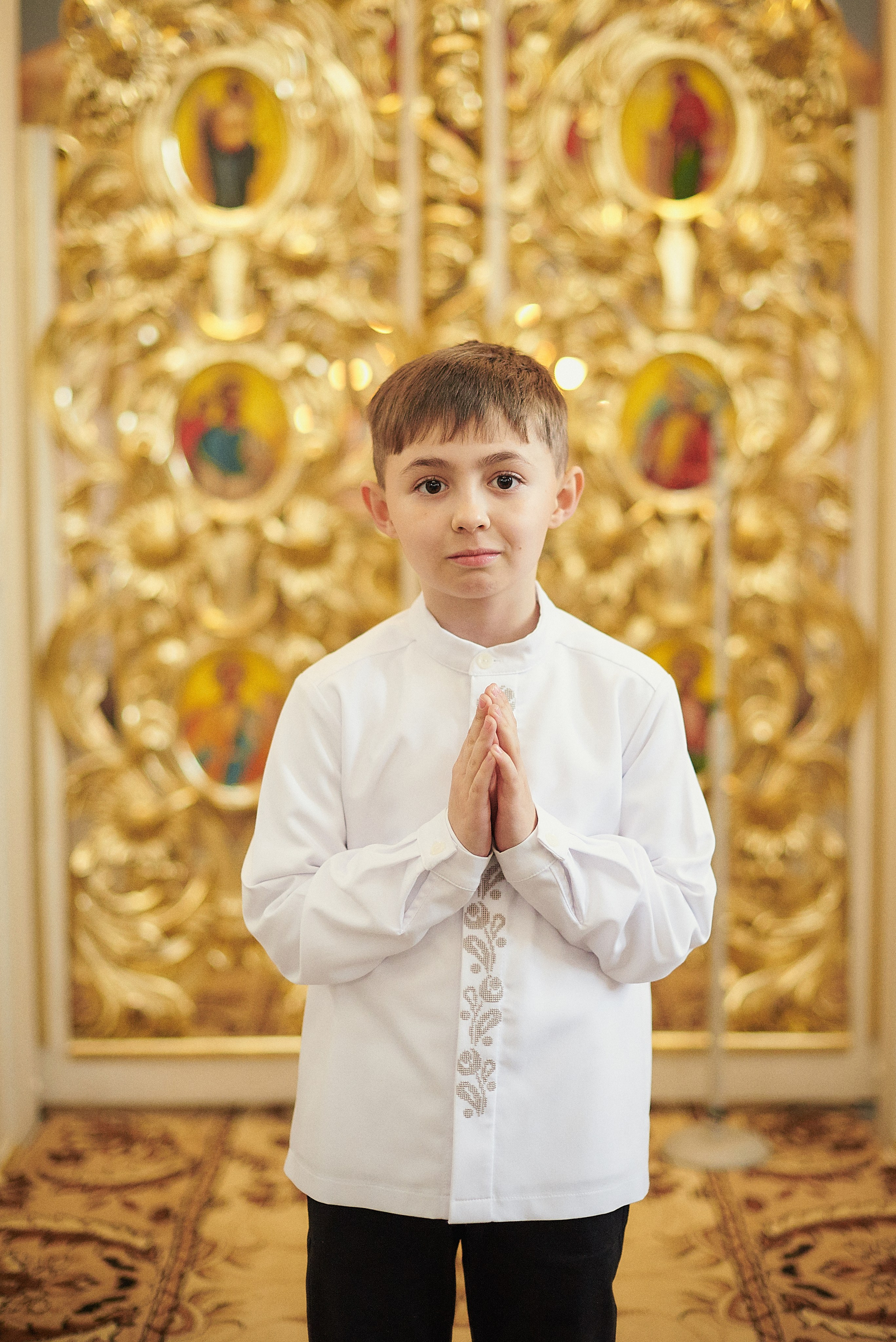 Церква Івана Богуслова. Фотограф новонароджених діток та їх сімей в Тернополі