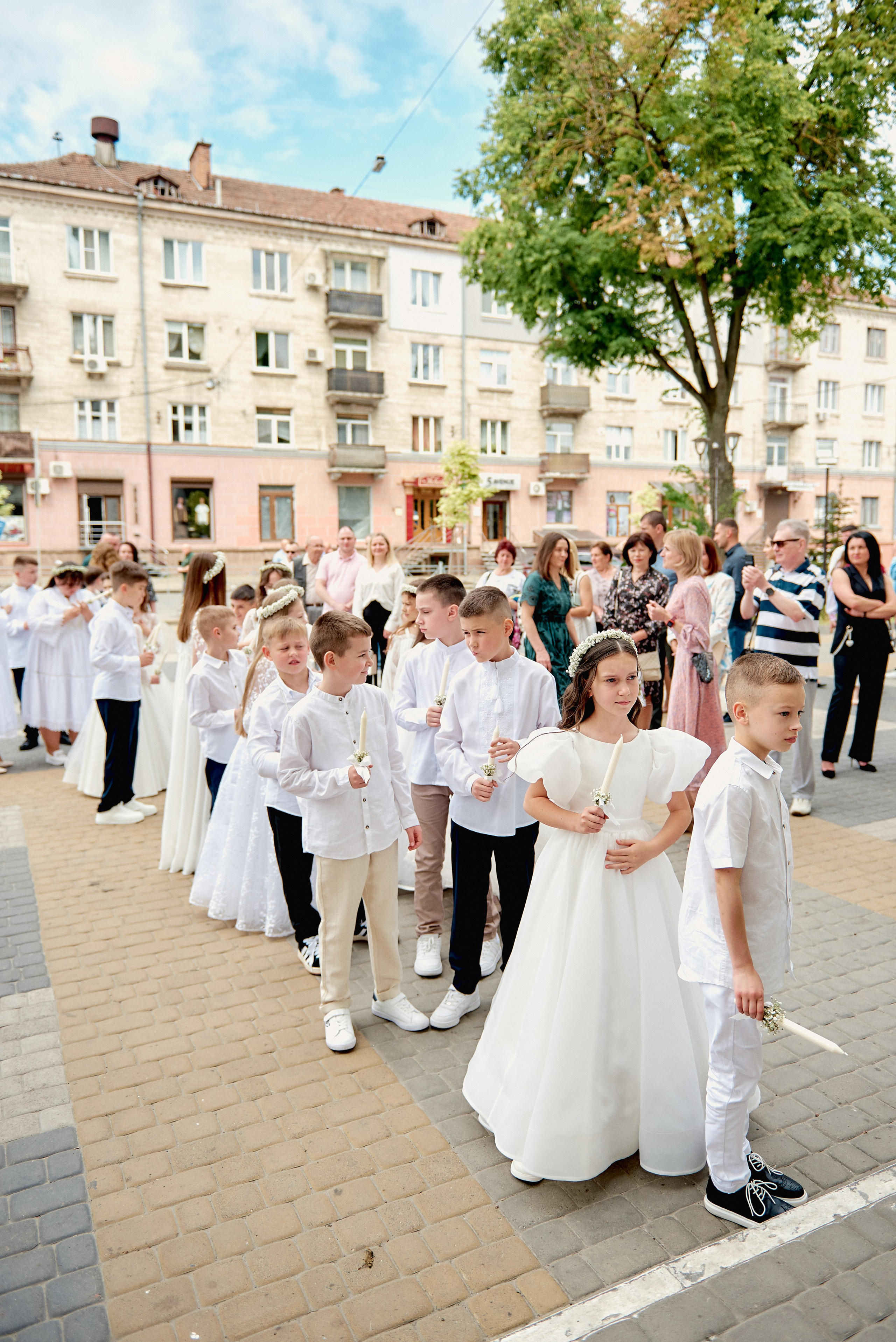 Архикатедральний Собор НЗПБ (Катедра). Фотограф новонароджених діток та їх сімей в Тернополі