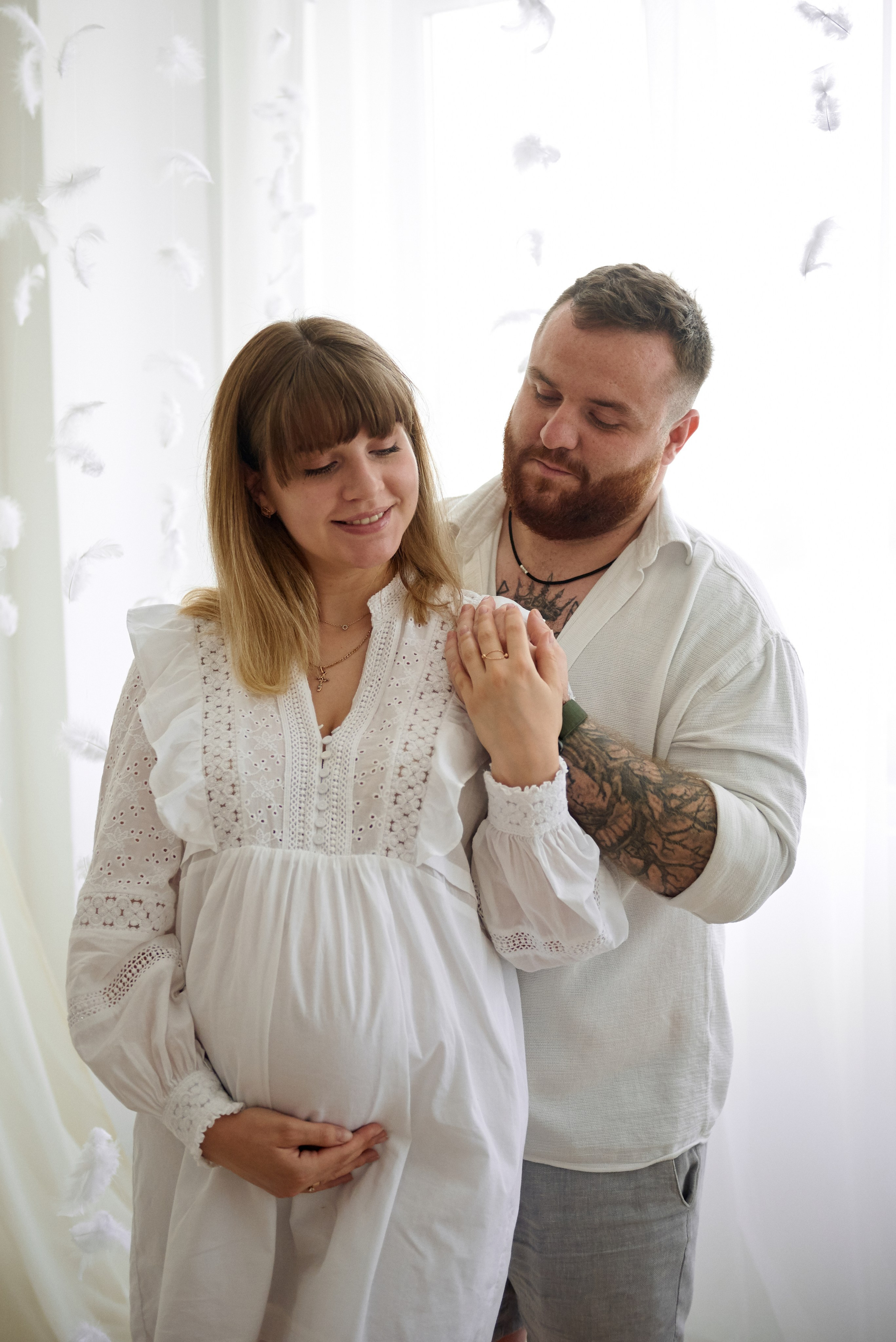 В очікуванні. Фотограф новонароджених діток та їх сімей в Тернополі