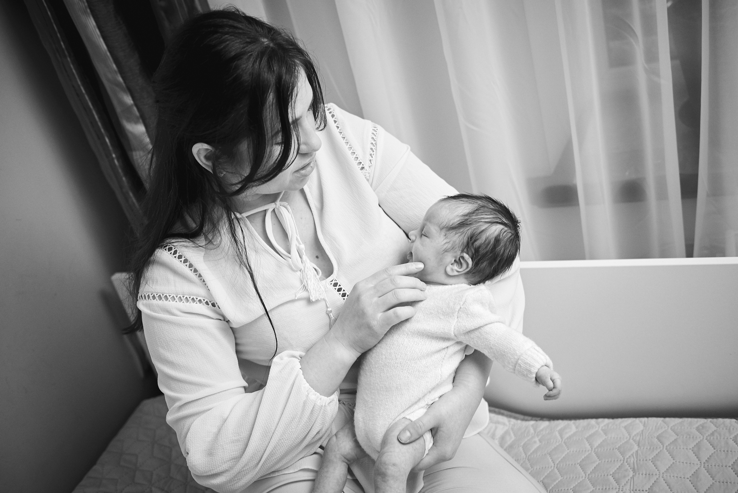 Таня Софія Віктор і Лєра. Фотограф новонароджених діток та їх сімей в Тернополі