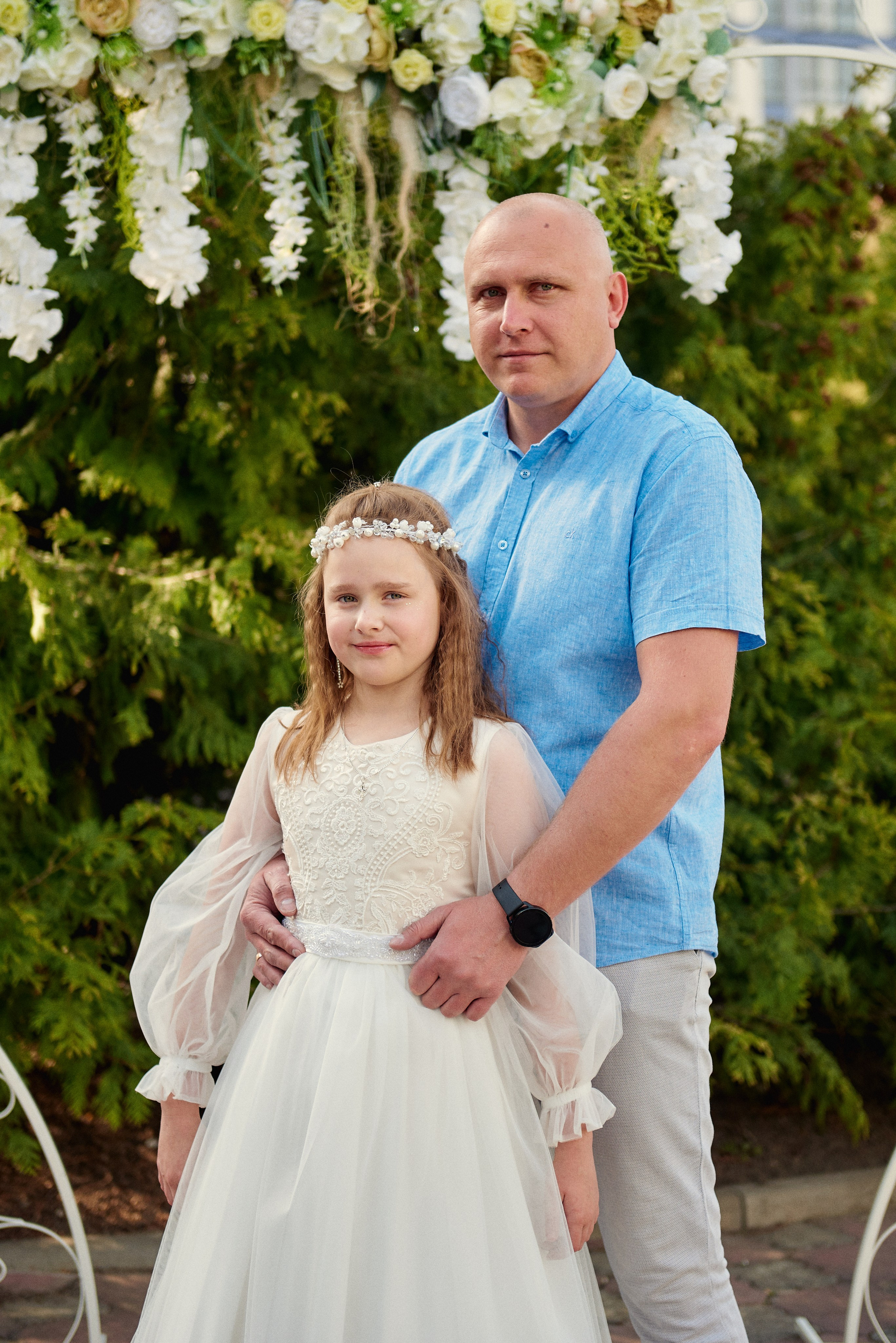 Церква св. Петра. Фотограф новонароджених діток та їх сімей в Тернополі