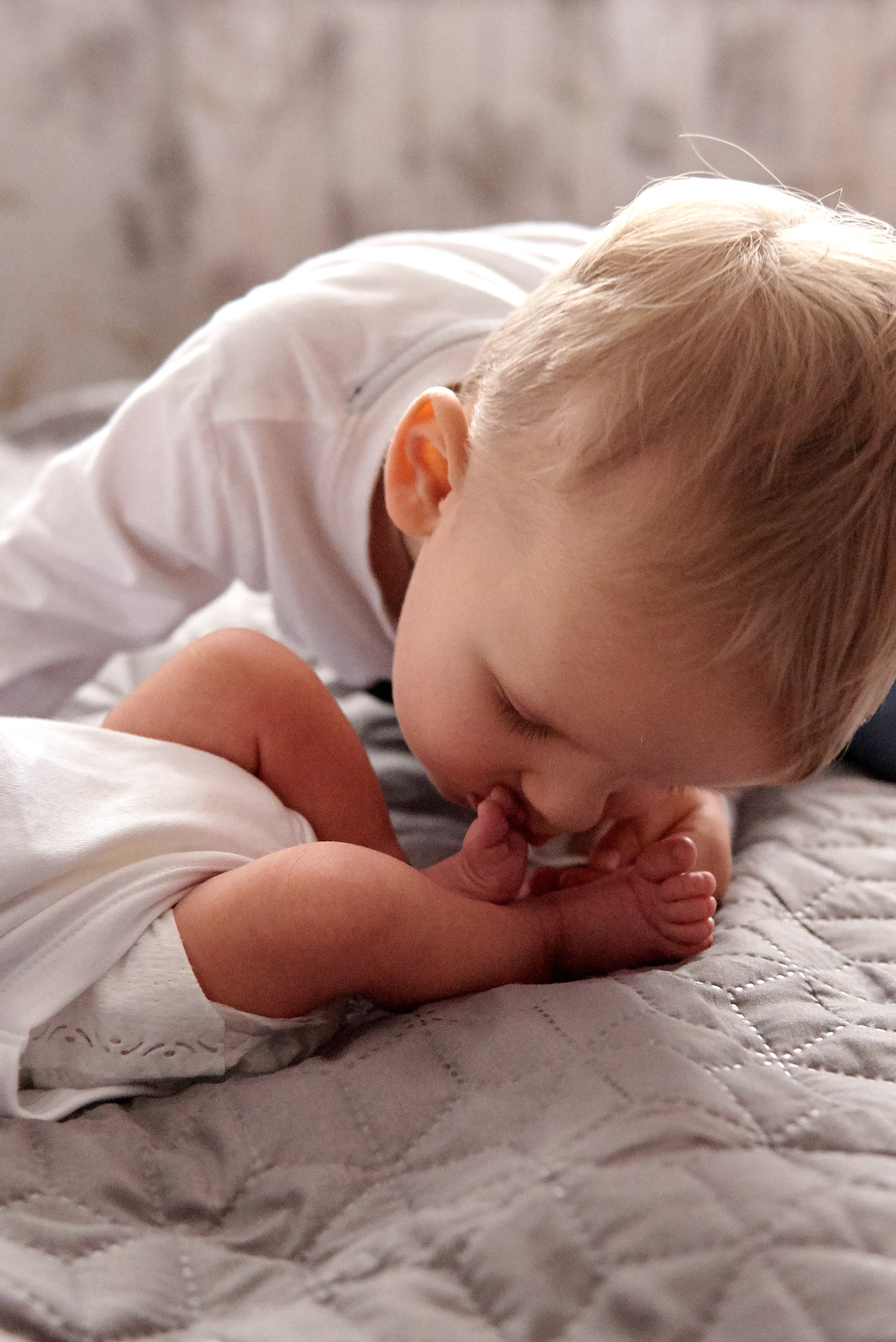 Lifestyle + малюк. Фотограф новонароджених діток та їх сімей в Тернополі