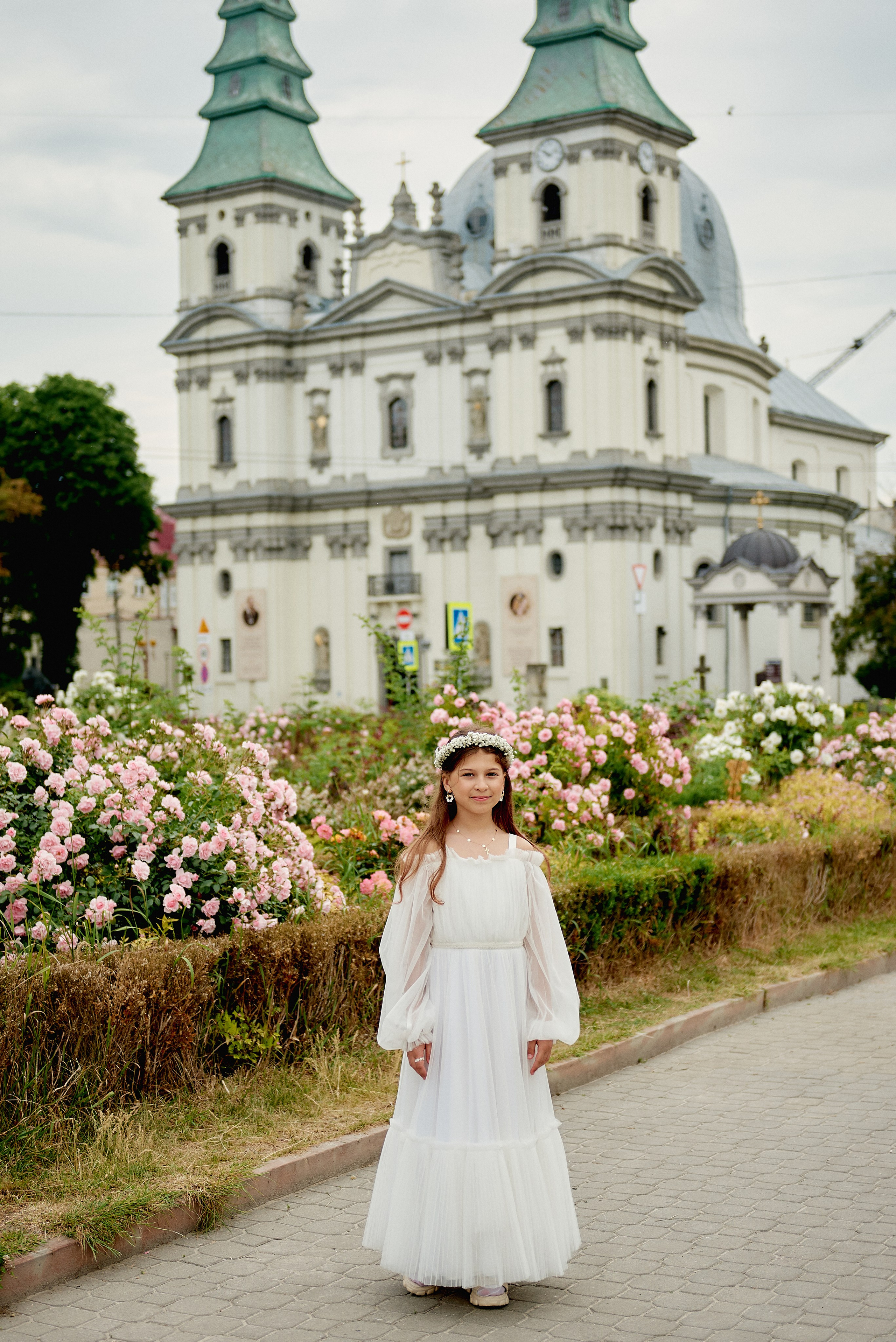 Архикатедральний Собор НЗПБ (Катедра). Фотограф новонароджених діток та їх сімей в Тернополі