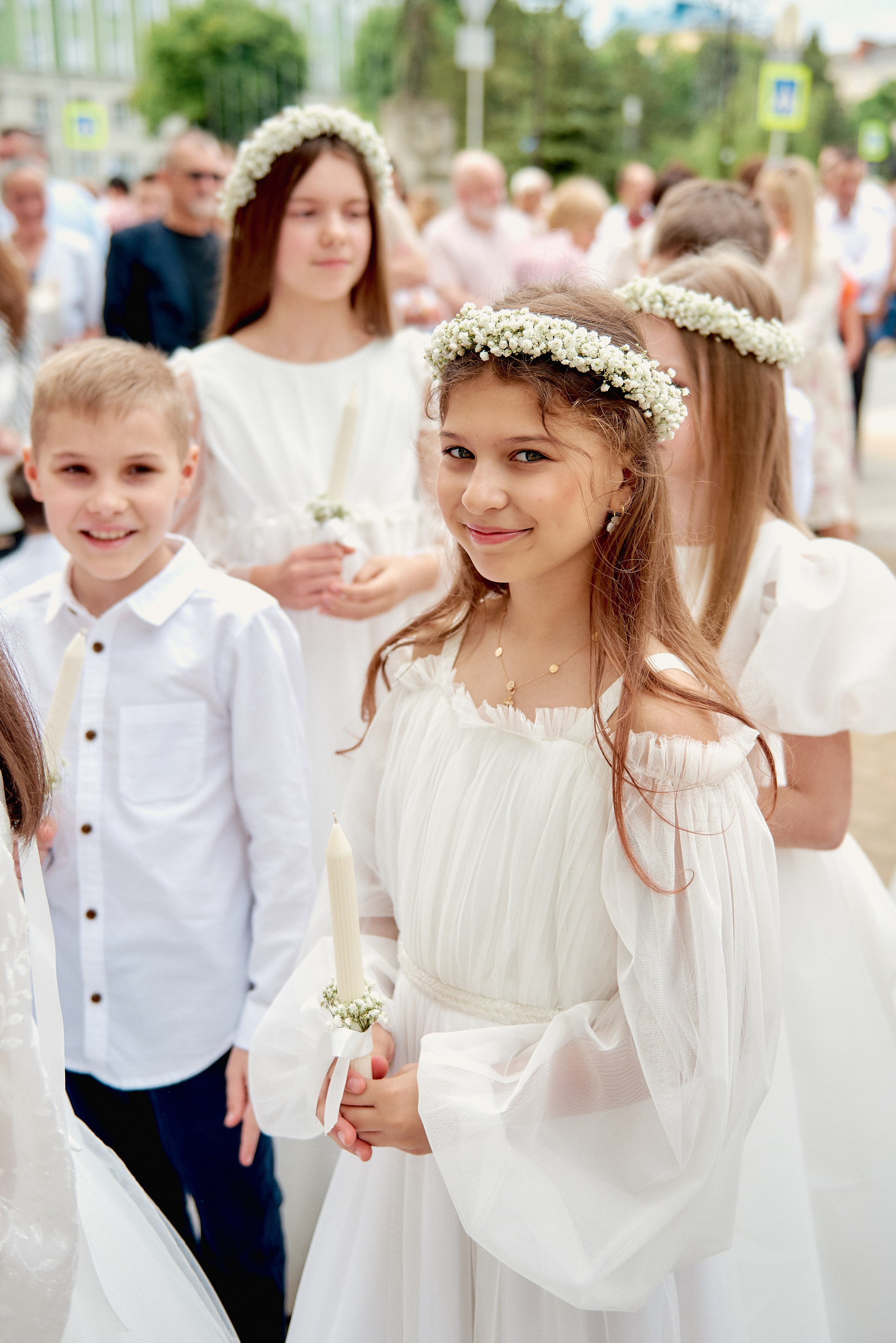 Архикатедральний Собор НЗПБ (Катедра). Фотограф новонароджених діток та їх сімей в Тернополі