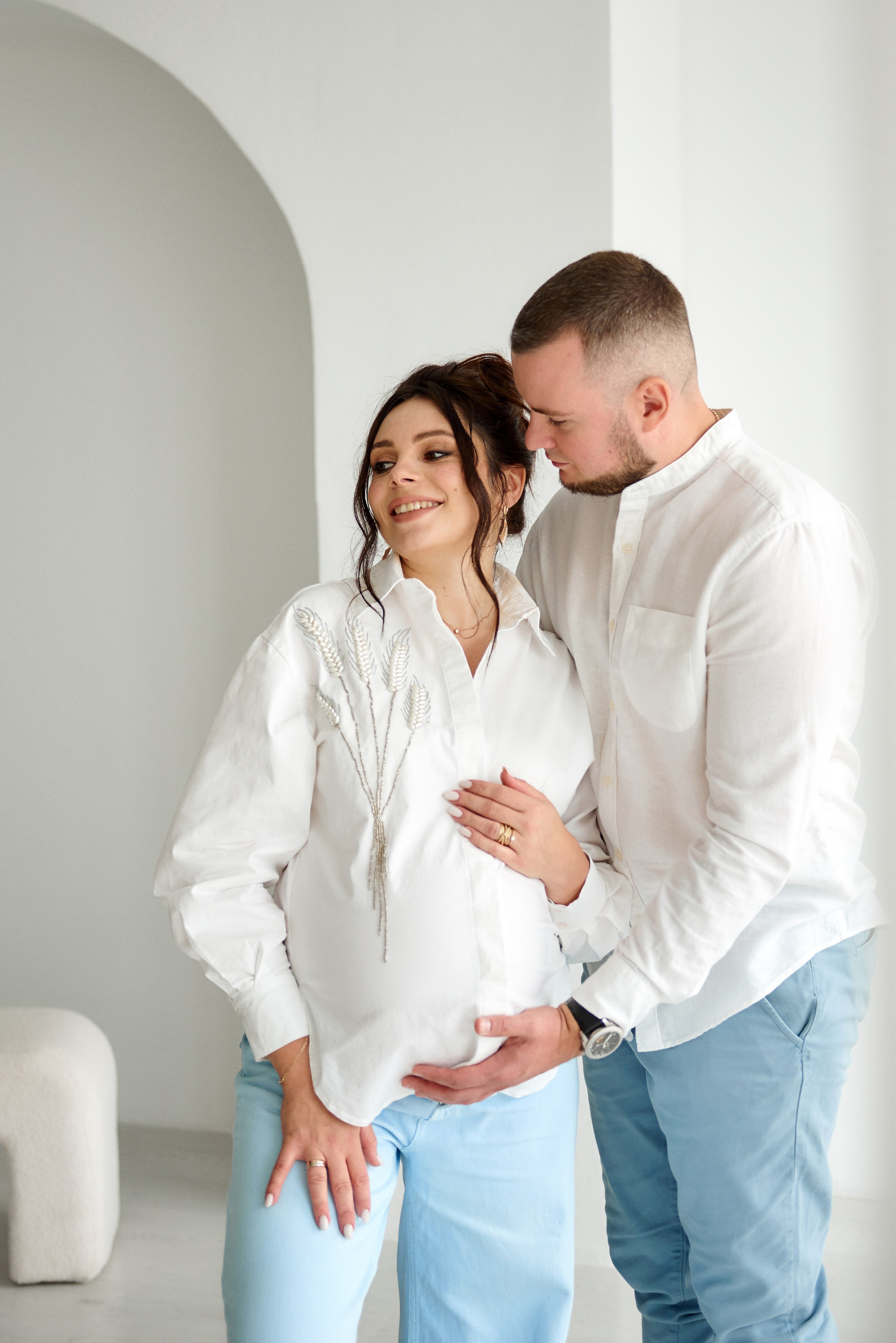 В очікуванні. Фотограф новонароджених діток та їх сімей в Тернополі