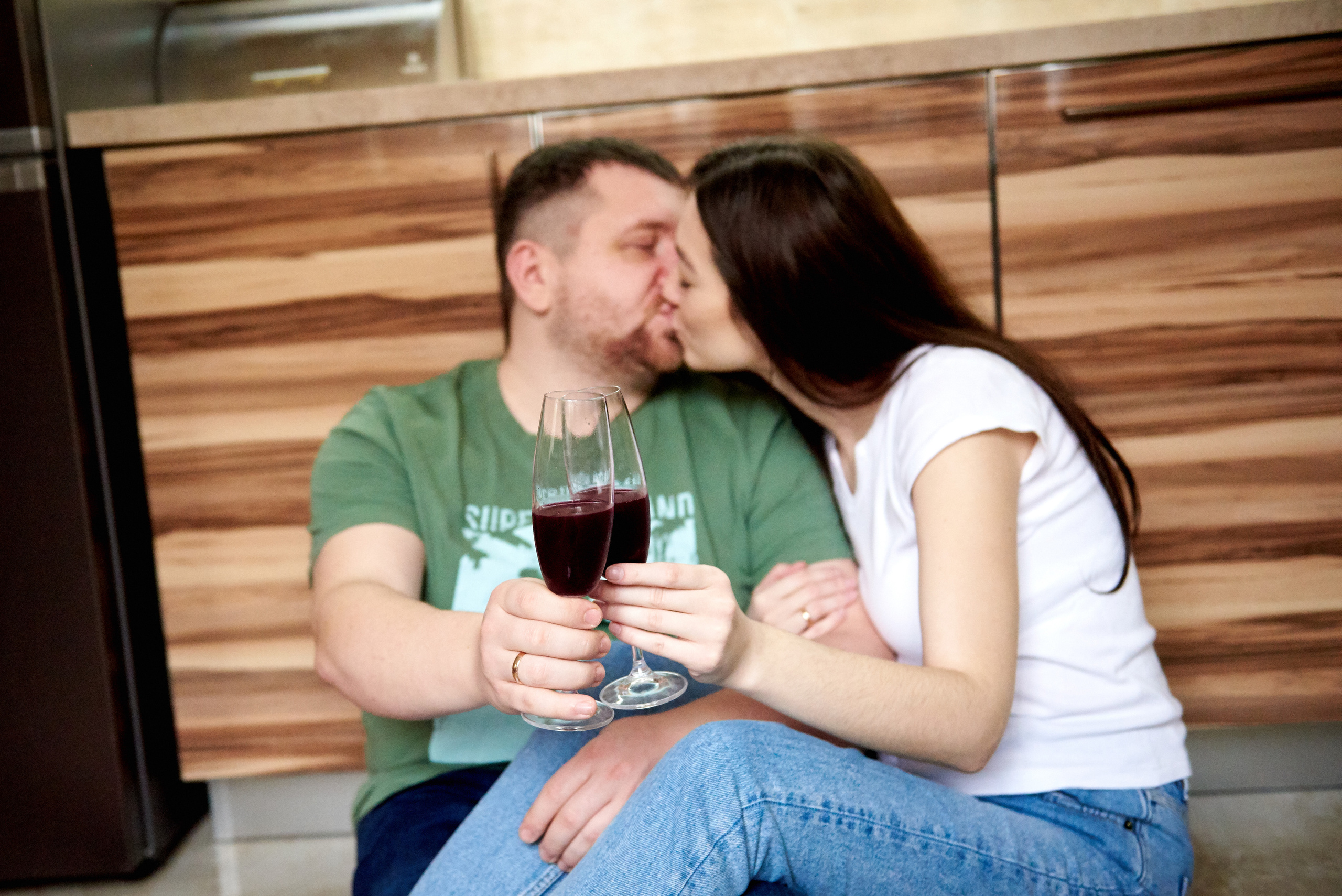 Діана та Павло. Фотограф новонароджених діток та їх сімей в Тернополі