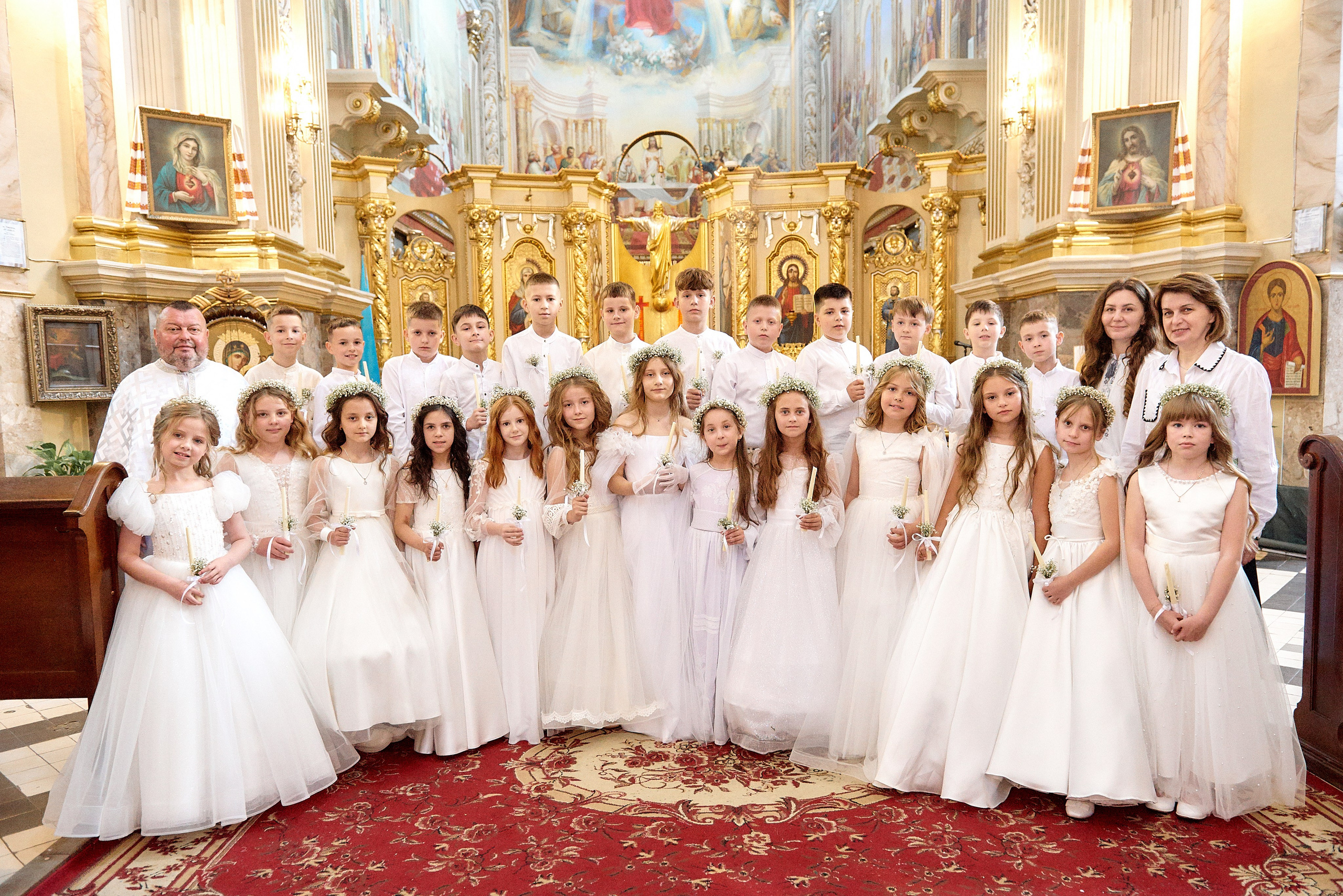 Причатся. Фотограф новонароджених діток та їх сімей в Тернополі