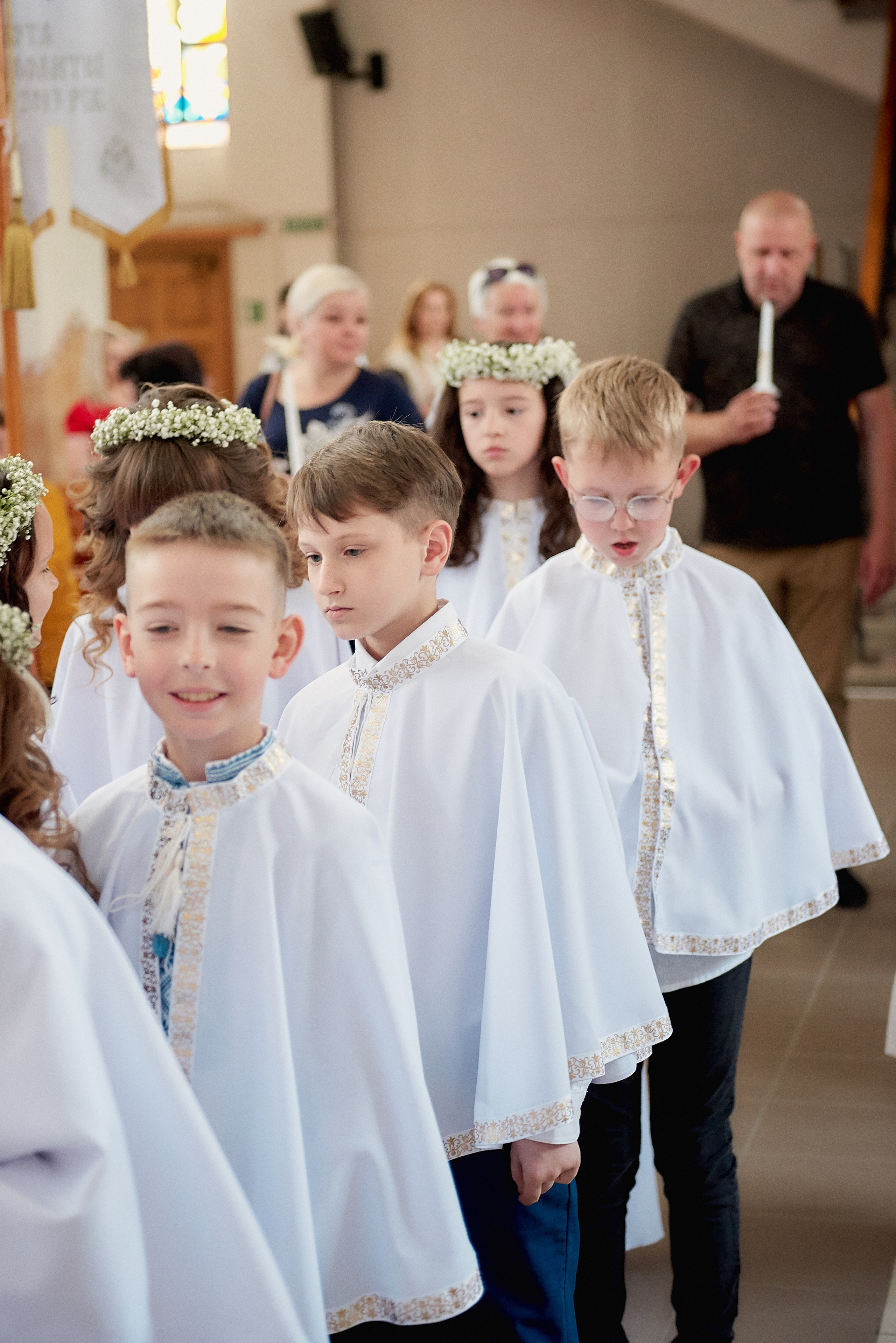 Церква святого архістратига Михаїла. Фотограф новонароджених діток та їх сімей в Тернополі