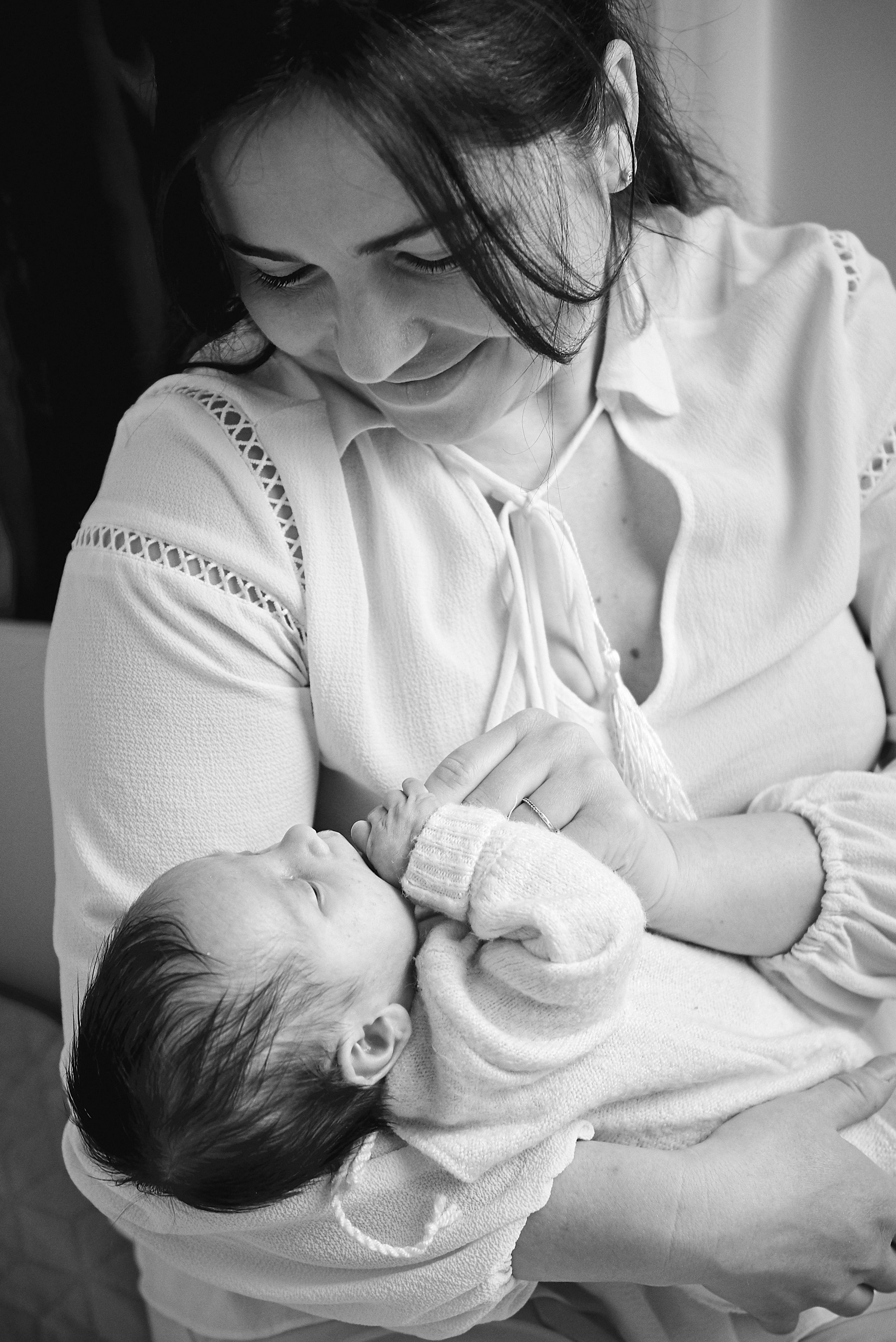 Таня Софія Віктор і Лєра. Фотограф новонароджених діток та їх сімей в Тернополі