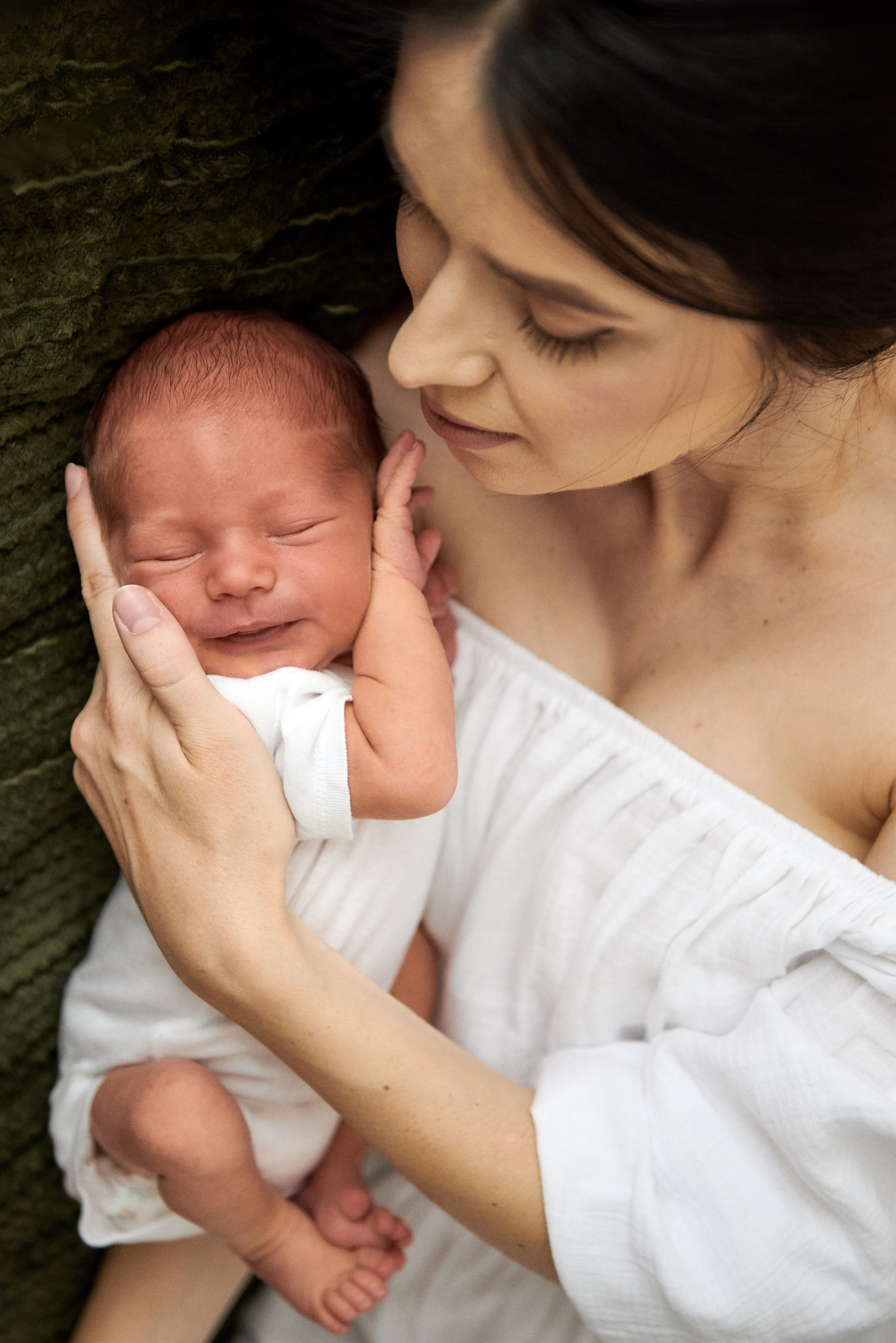 Марко 10 днів. Фотограф новонароджених діток та їх сімей в Тернополі