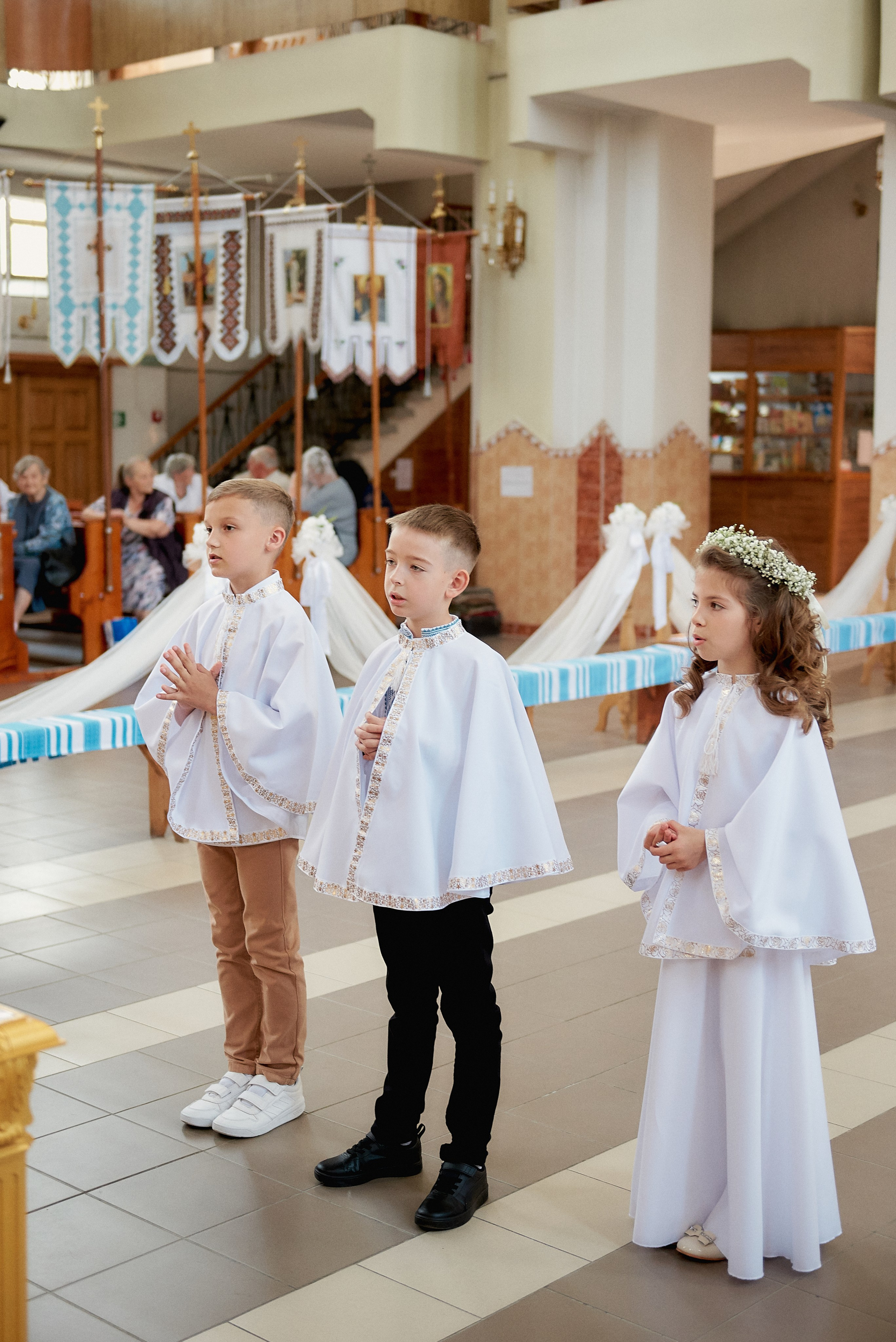 Церква святого архістратига Михаїла. Фотограф новонароджених діток та їх сімей в Тернополі