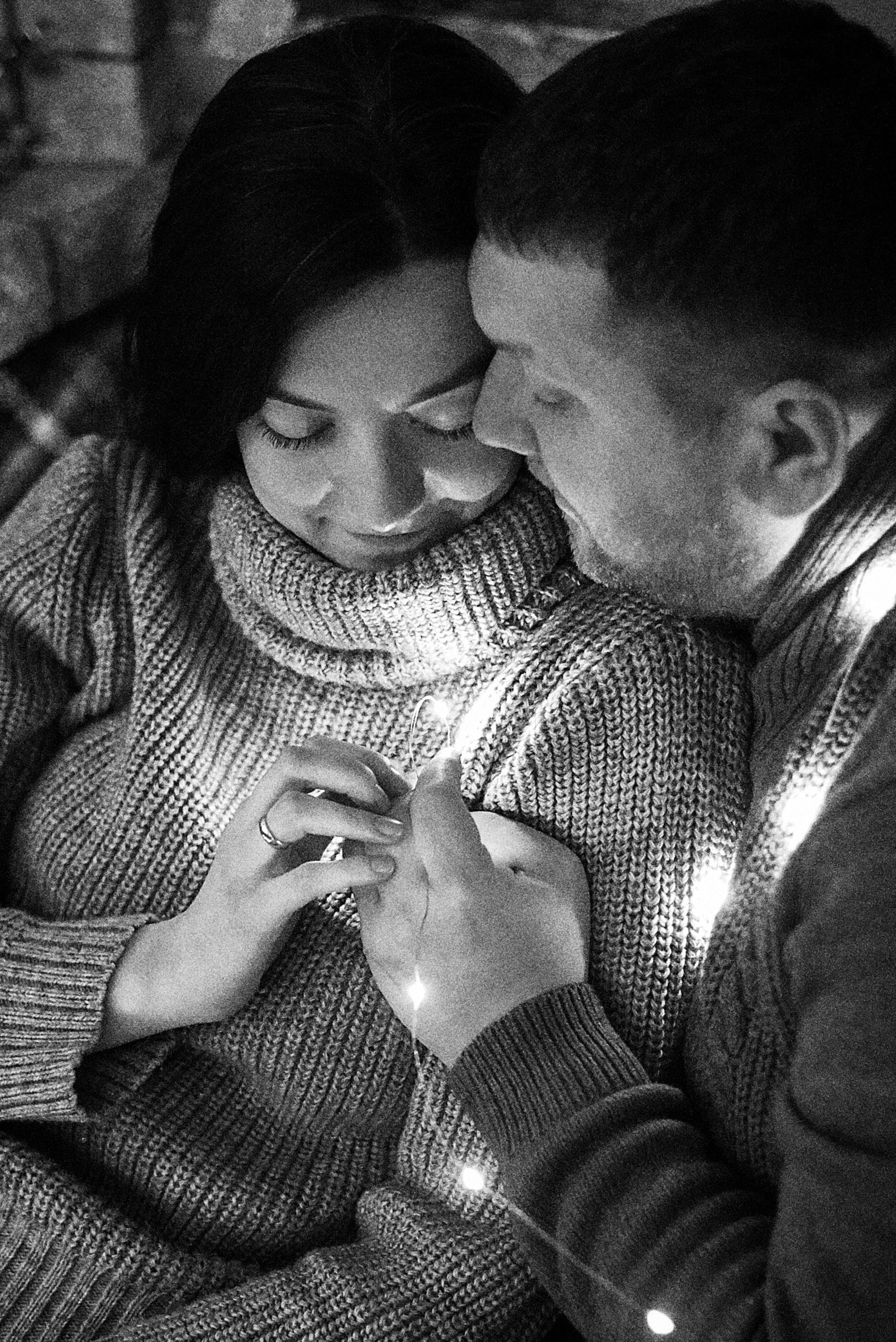 Діана та Павло. Фотограф новонароджених діток та їх сімей в Тернополі