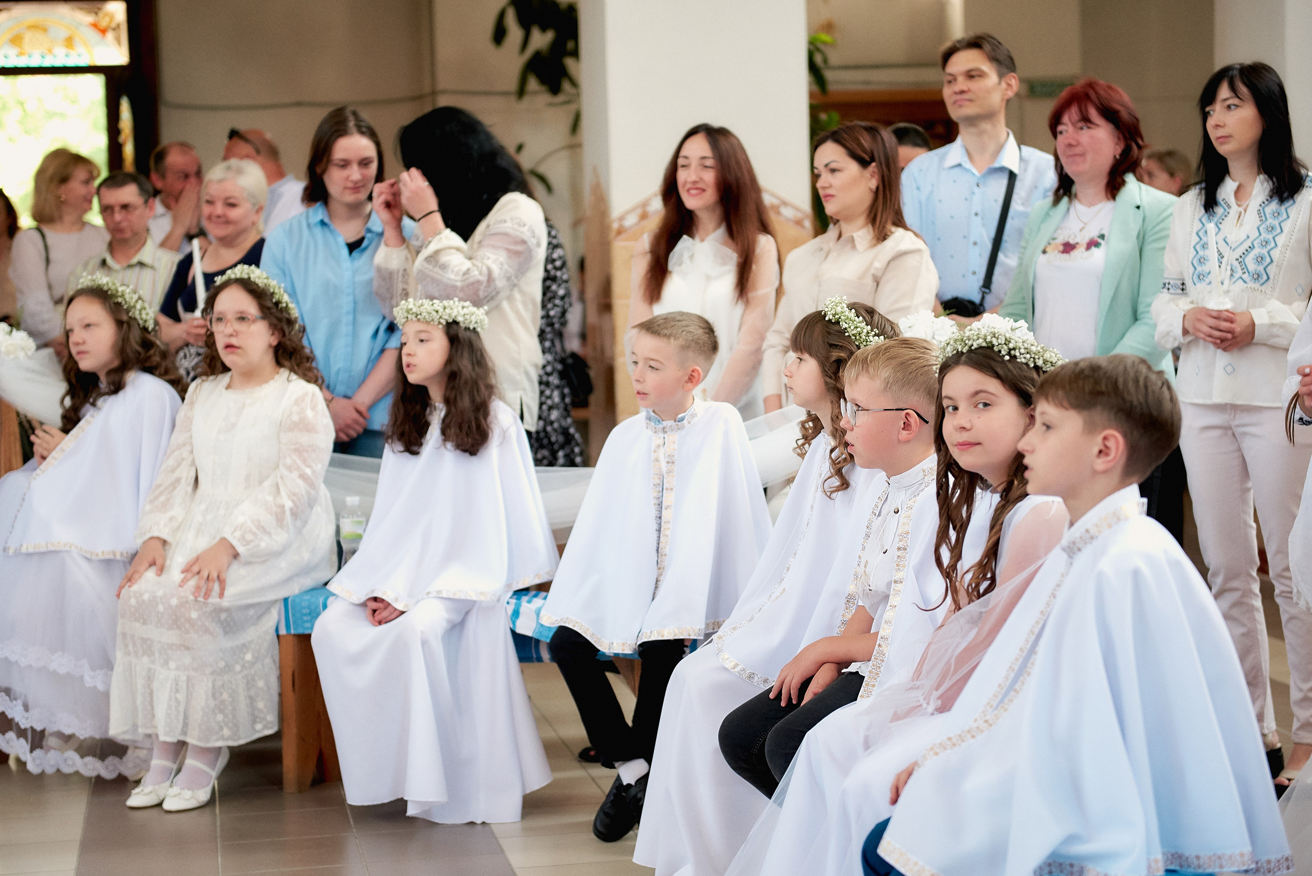 Церква святого архістратига Михаїла. Фотограф новонароджених діток та їх сімей в Тернополі