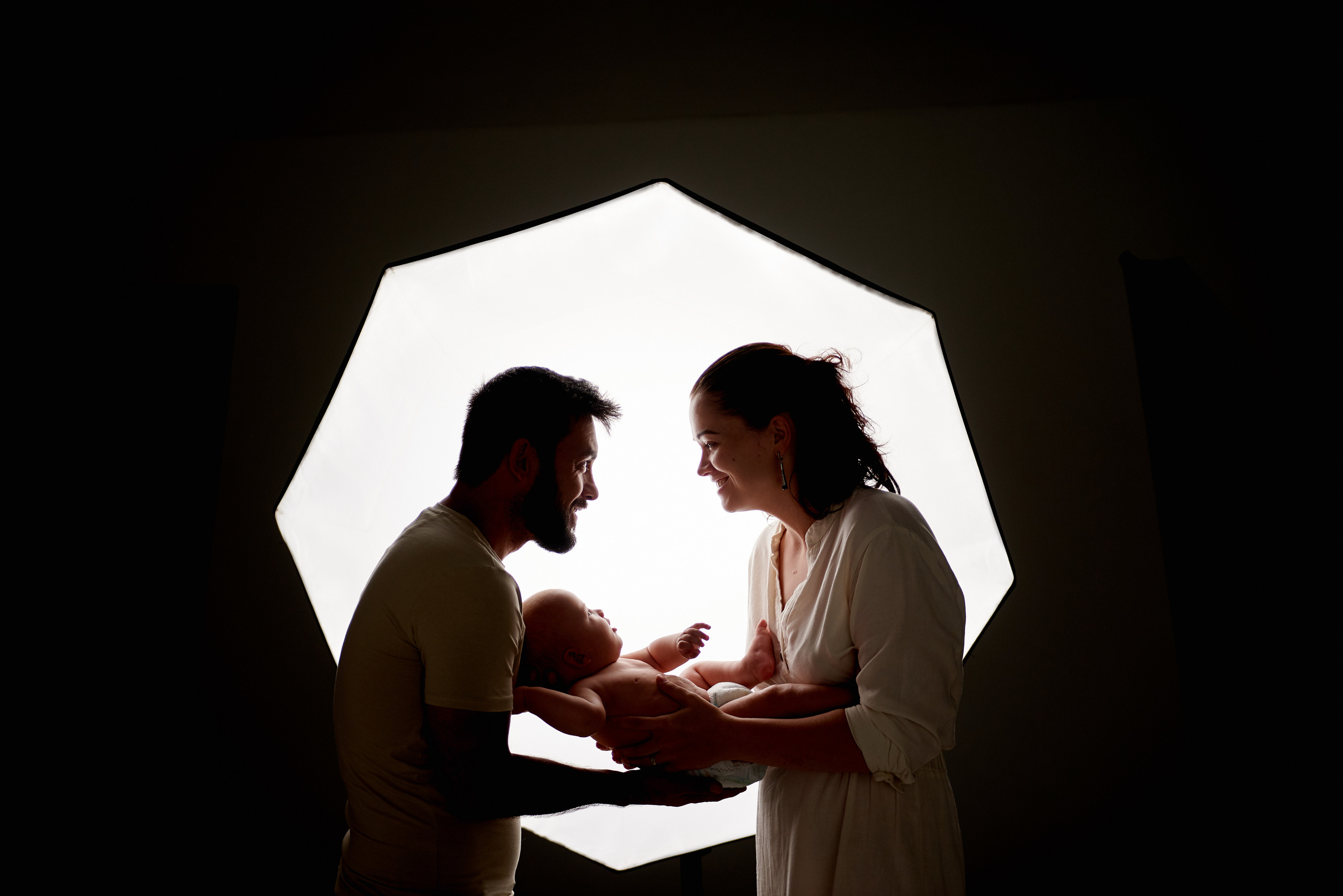 Катя Сем Матвій Костя і Даніель. Фотограф новонароджених діток та їх сімей в Тернополі