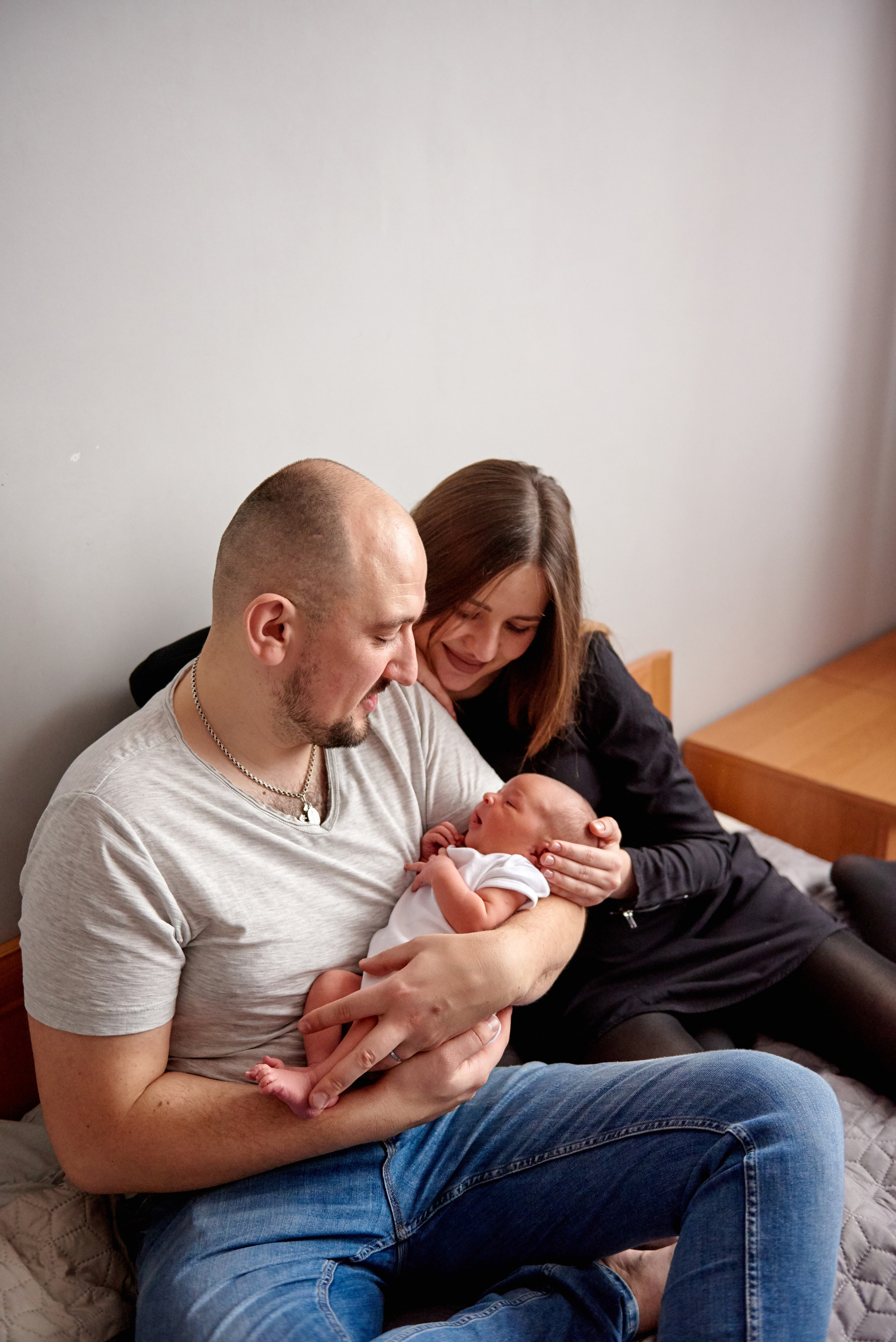 Lifestyle + малюк. Фотограф новонароджених діток та їх сімей в Тернополі