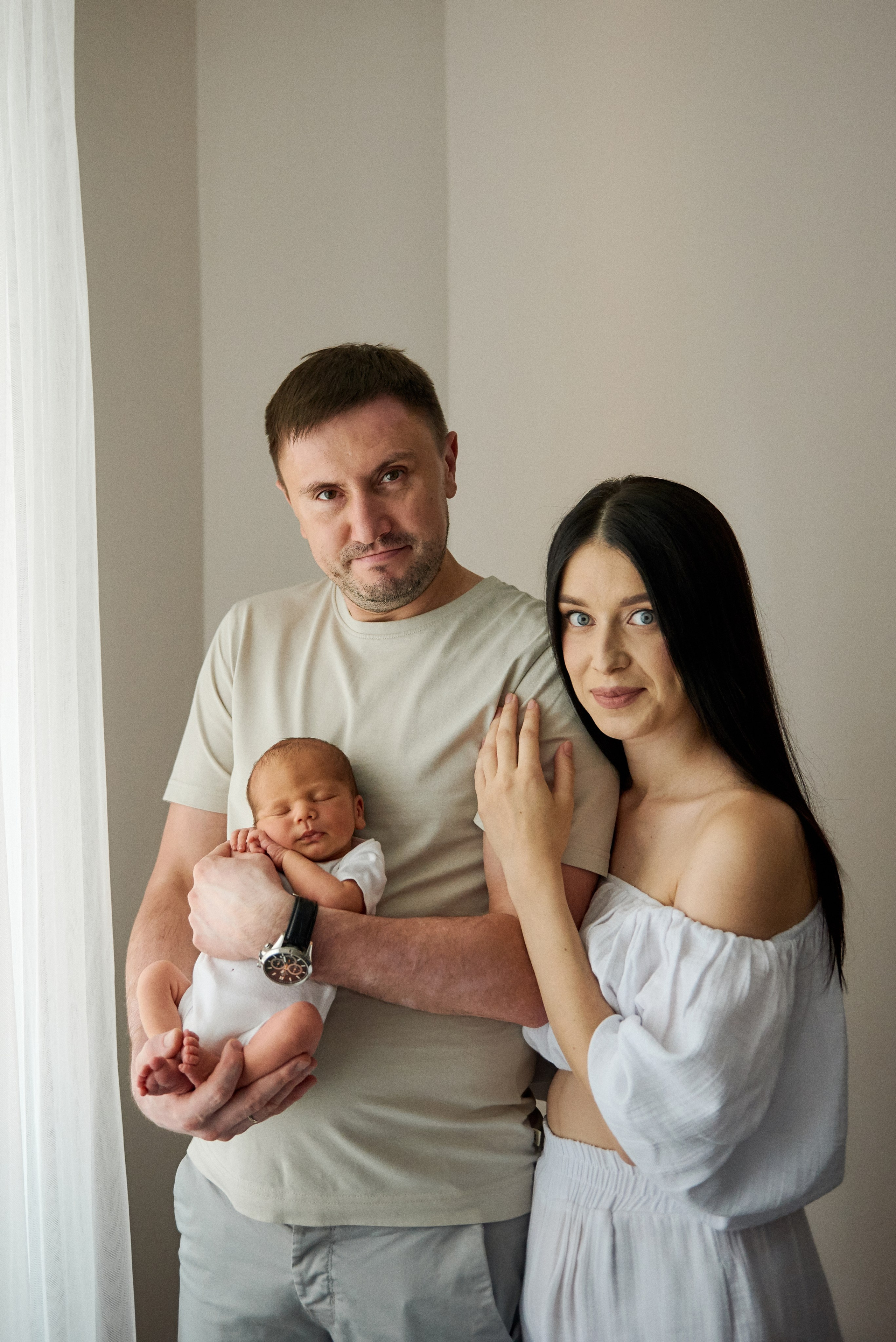 Марко 10 днів. Фотограф новонароджених діток та їх сімей в Тернополі