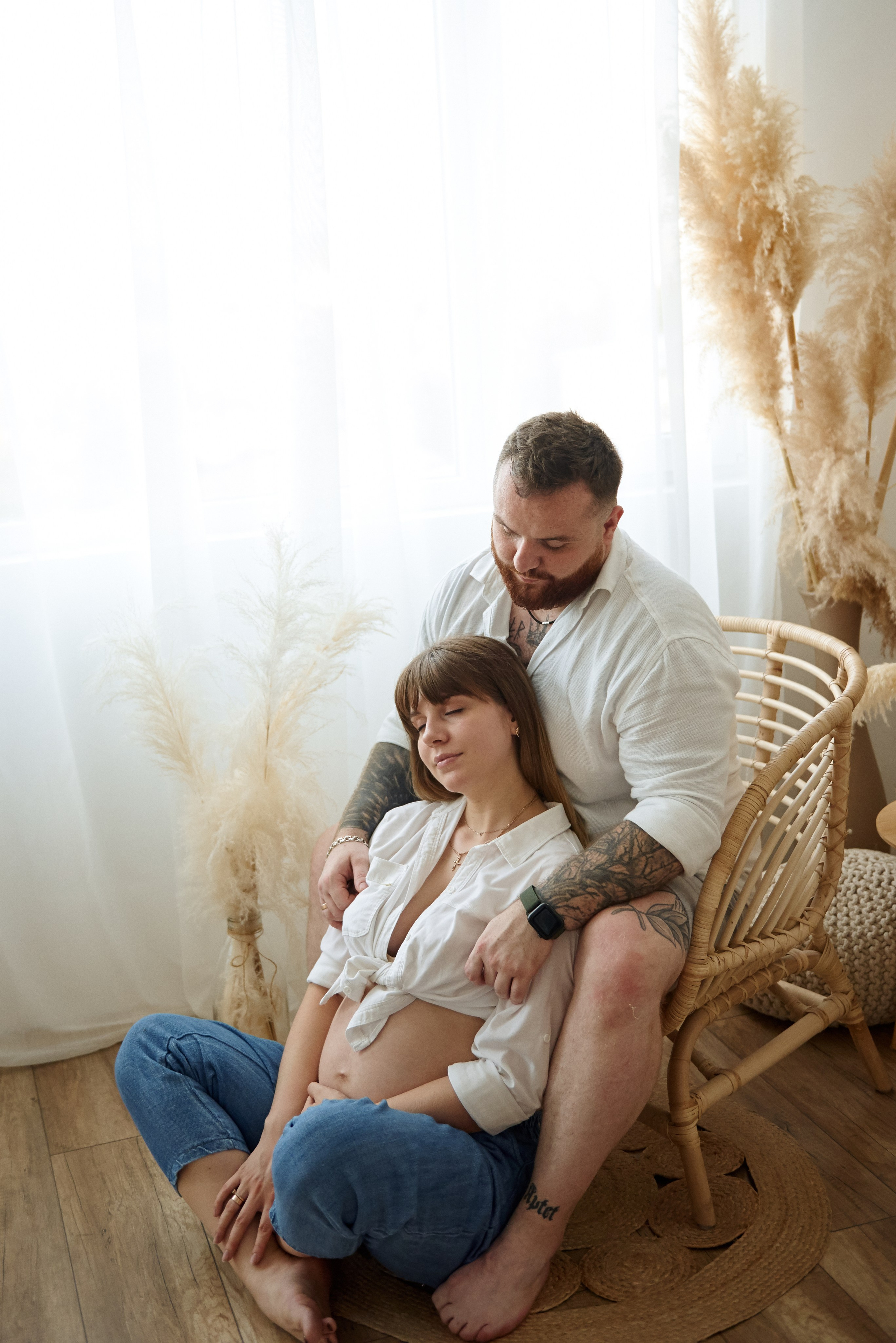 В очікуванні. Фотограф новонароджених діток та їх сімей в Тернополі