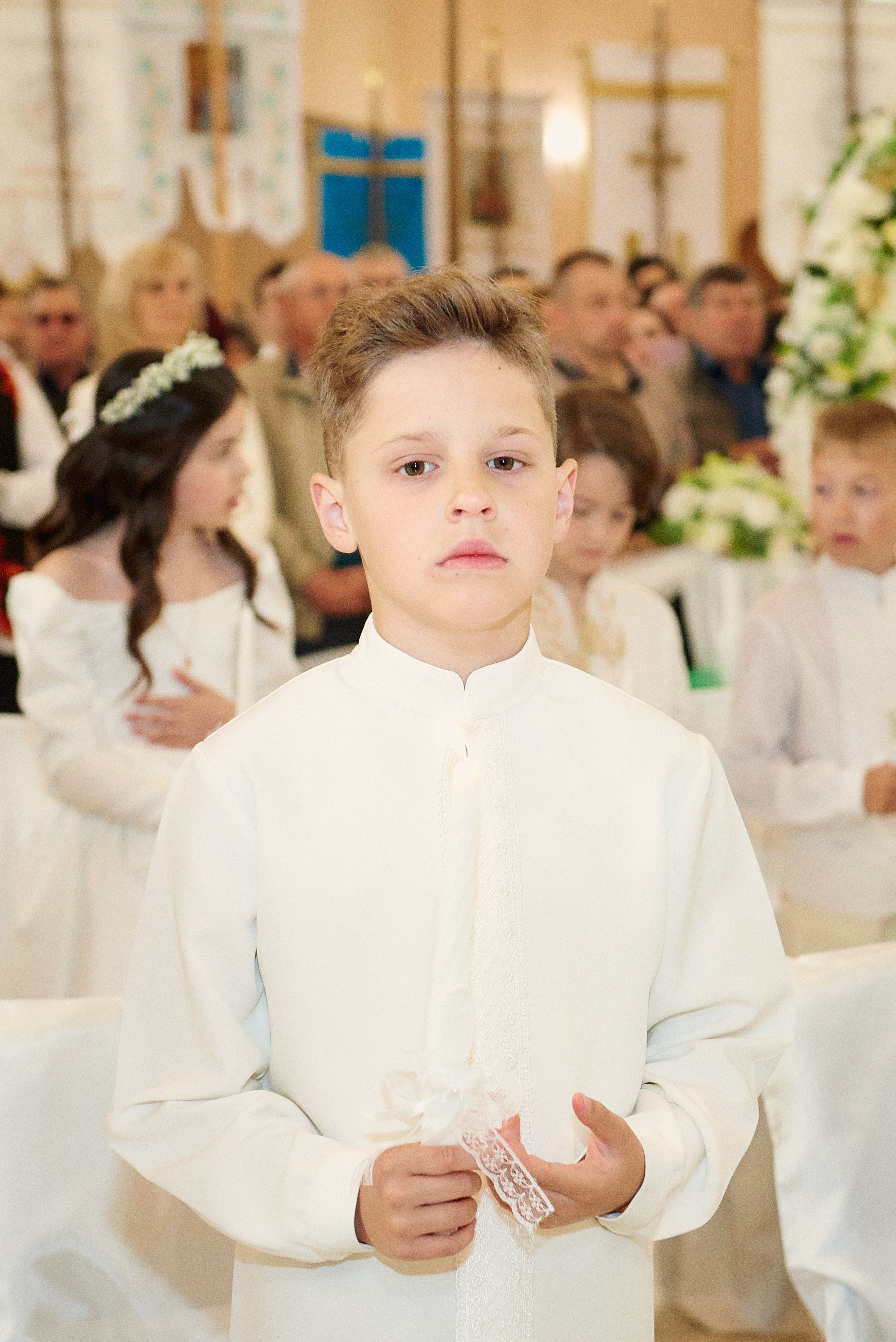 Церква св. Петра. Фотограф новонароджених діток та їх сімей в Тернополі