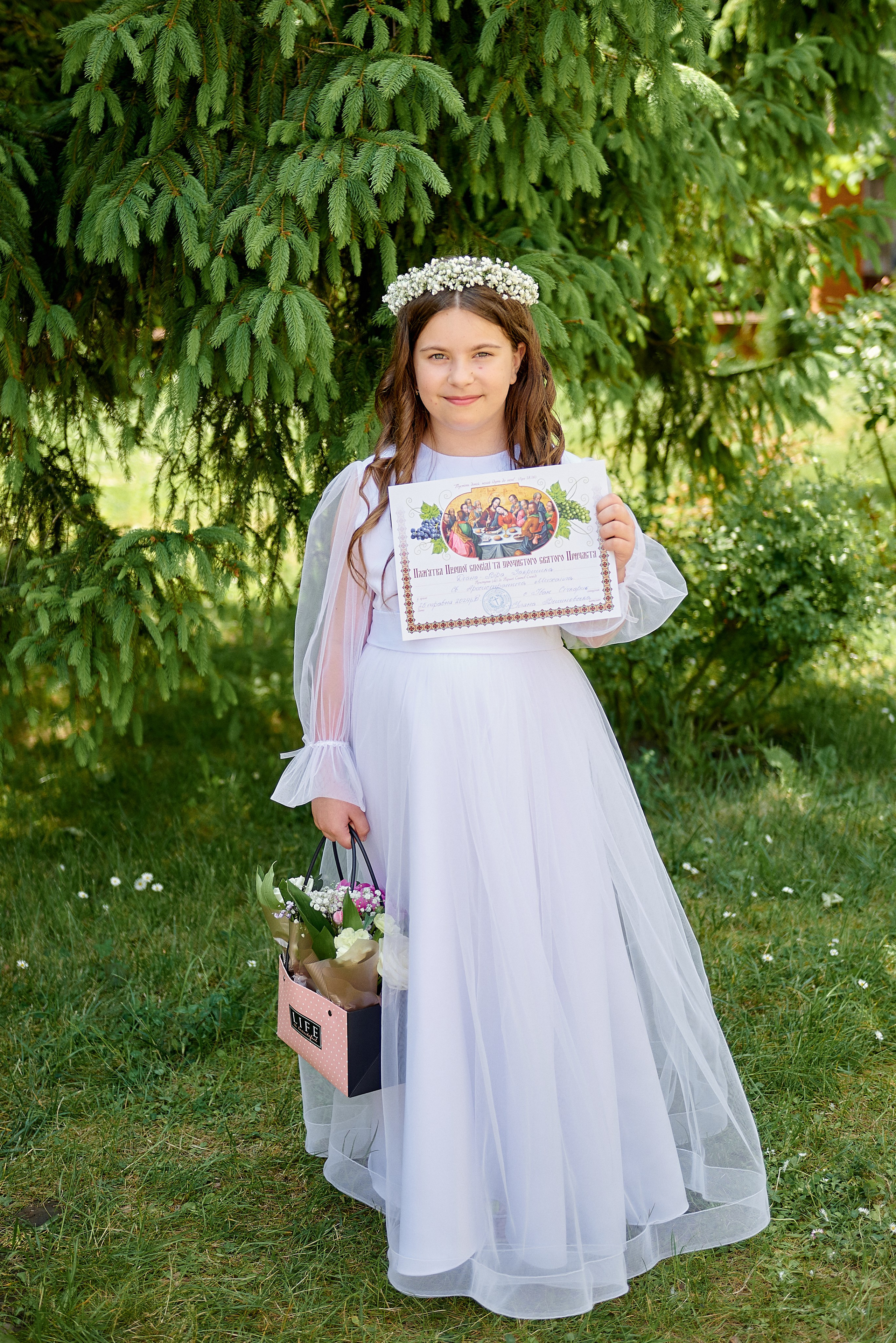 Церква святого архістратига Михаїла. Фотограф новонароджених діток та їх сімей в Тернополі