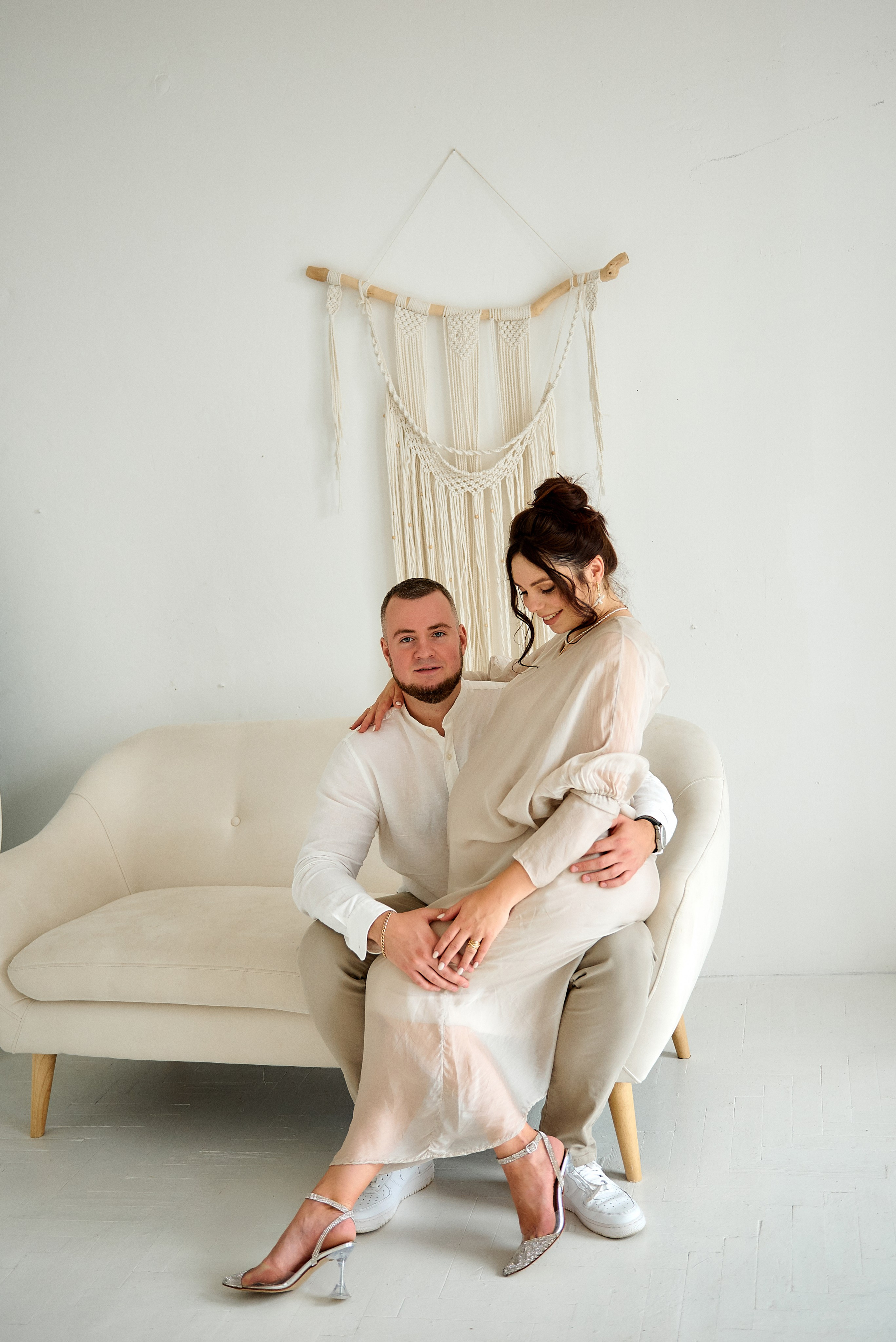 В очікуванні. Фотограф новонароджених діток та їх сімей в Тернополі