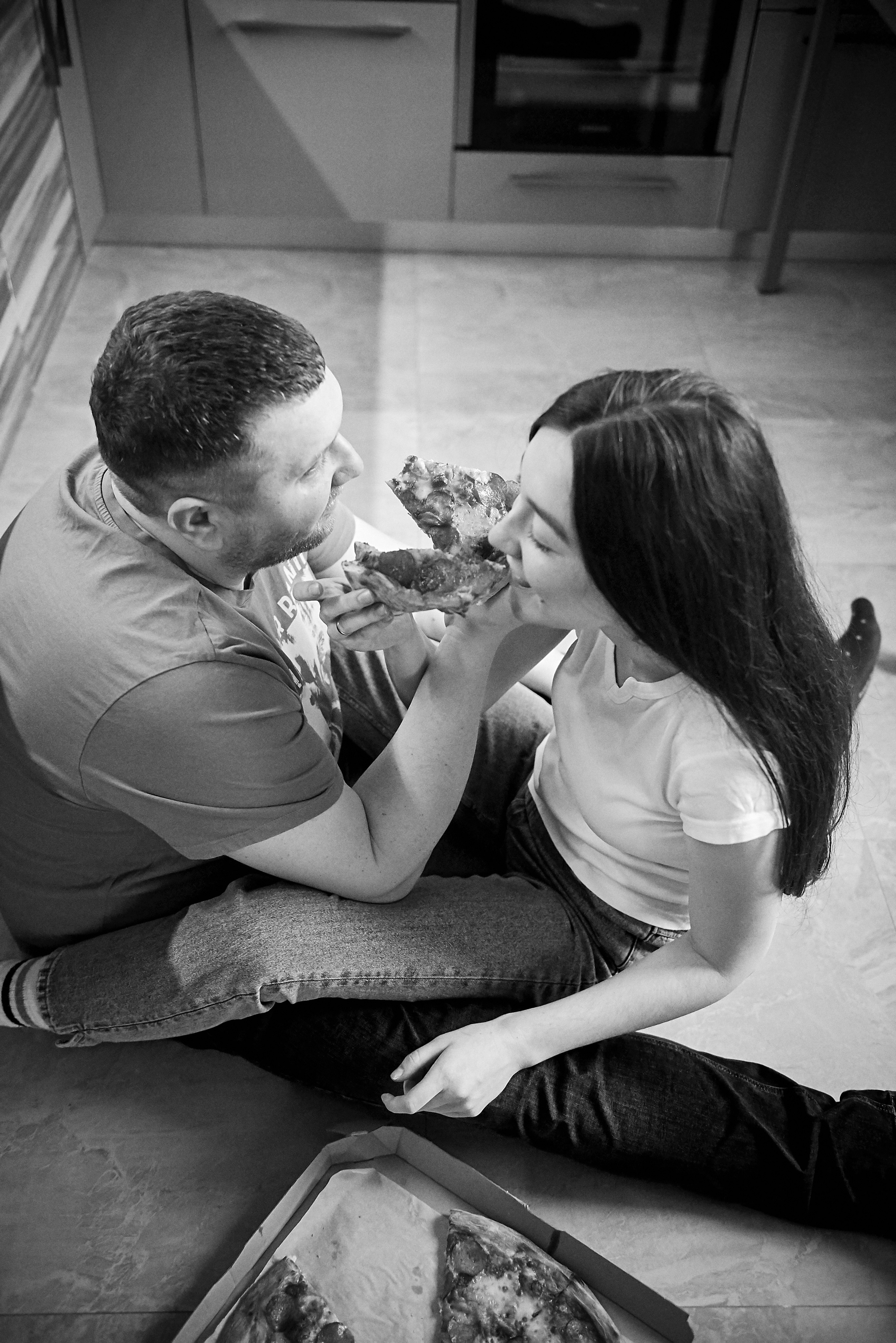 Діана та Павло. Фотограф новонароджених діток та їх сімей в Тернополі