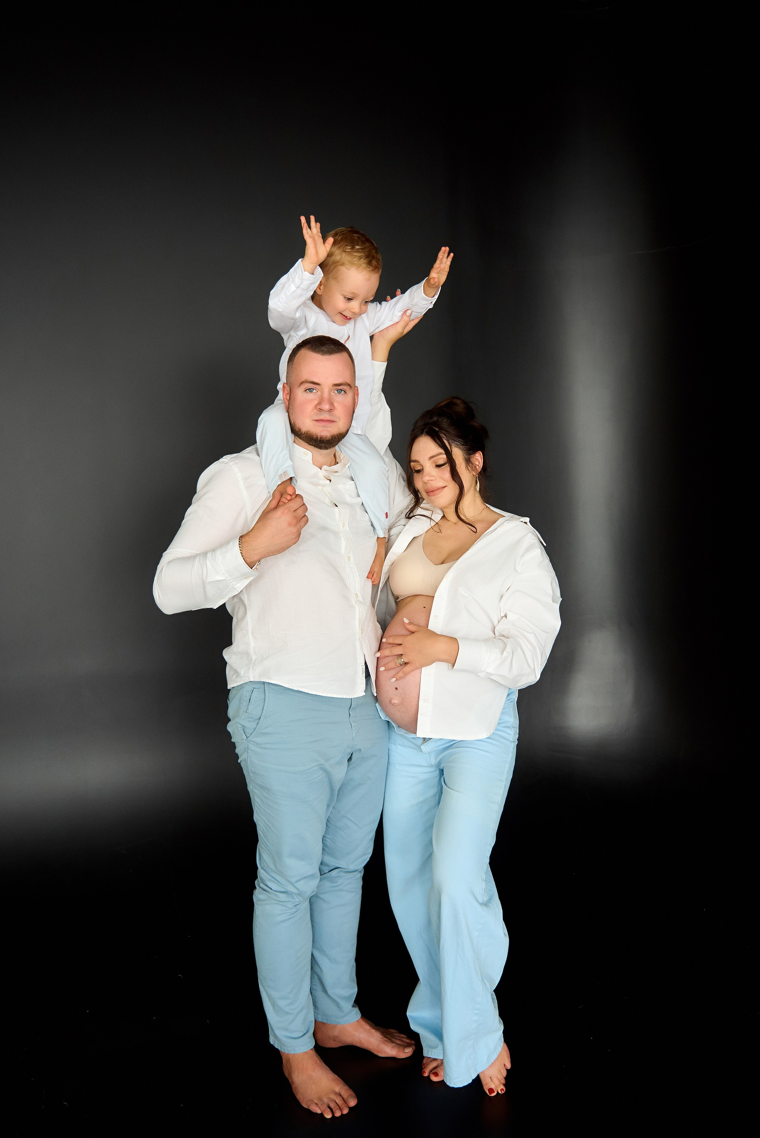 В очікуванні. Фотограф новонароджених діток та їх сімей в Тернополі