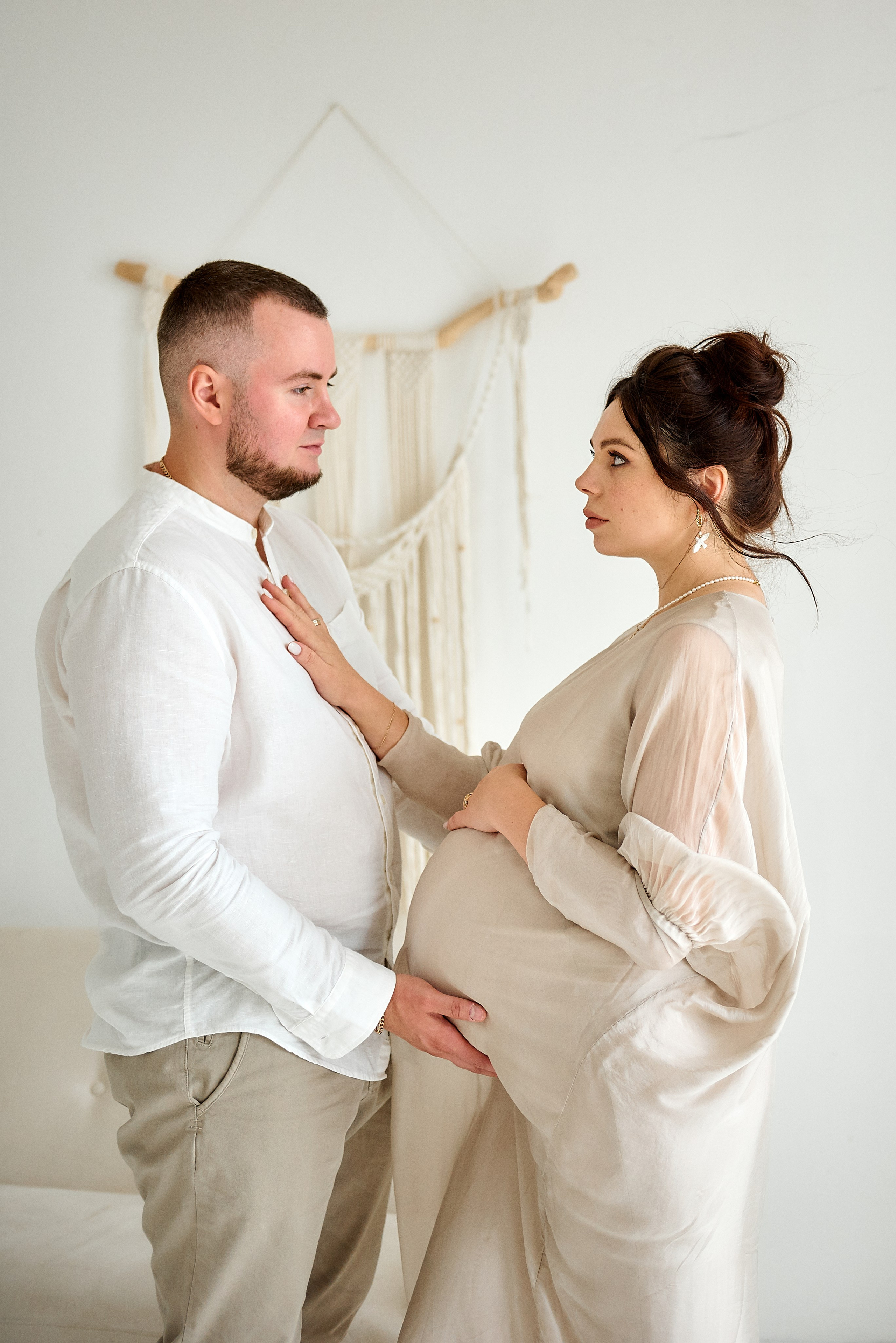 В очікуванні. Фотограф новонароджених діток та їх сімей в Тернополі